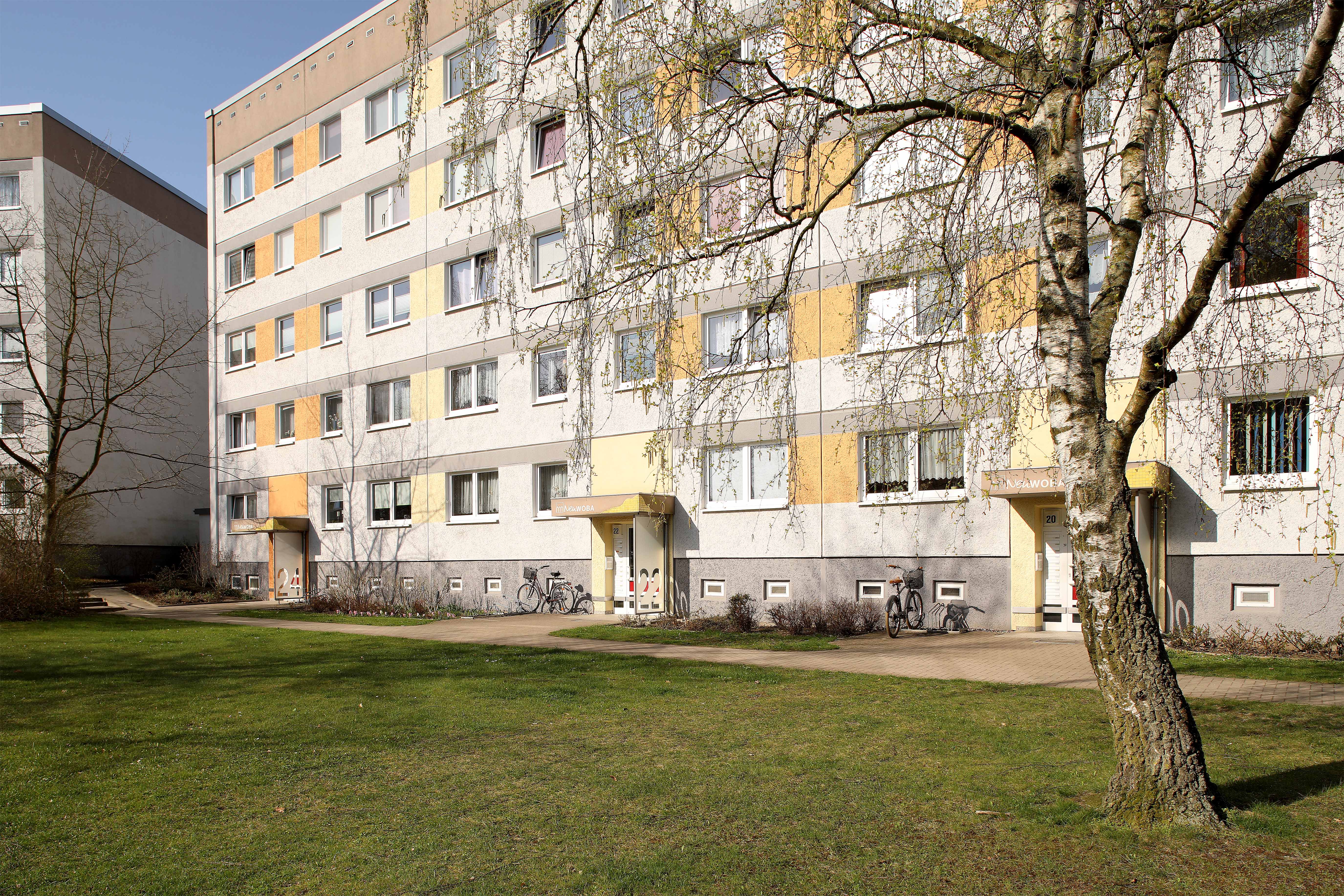 4 Raum Wohnung in Neubrandenburg, Semmelweisstr.