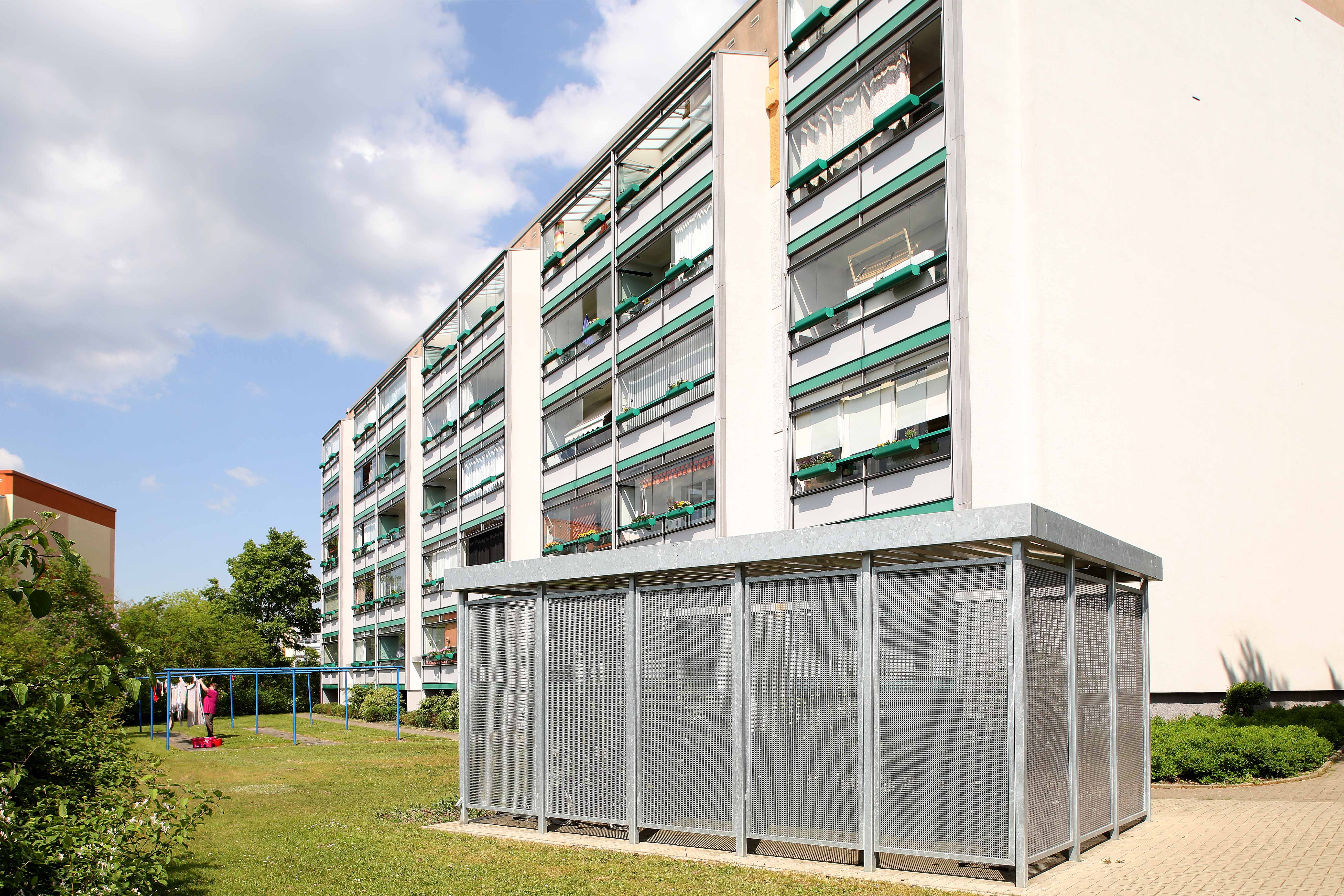 4 Raum Wohnung in Neubrandenburg, Semmelweisstr.