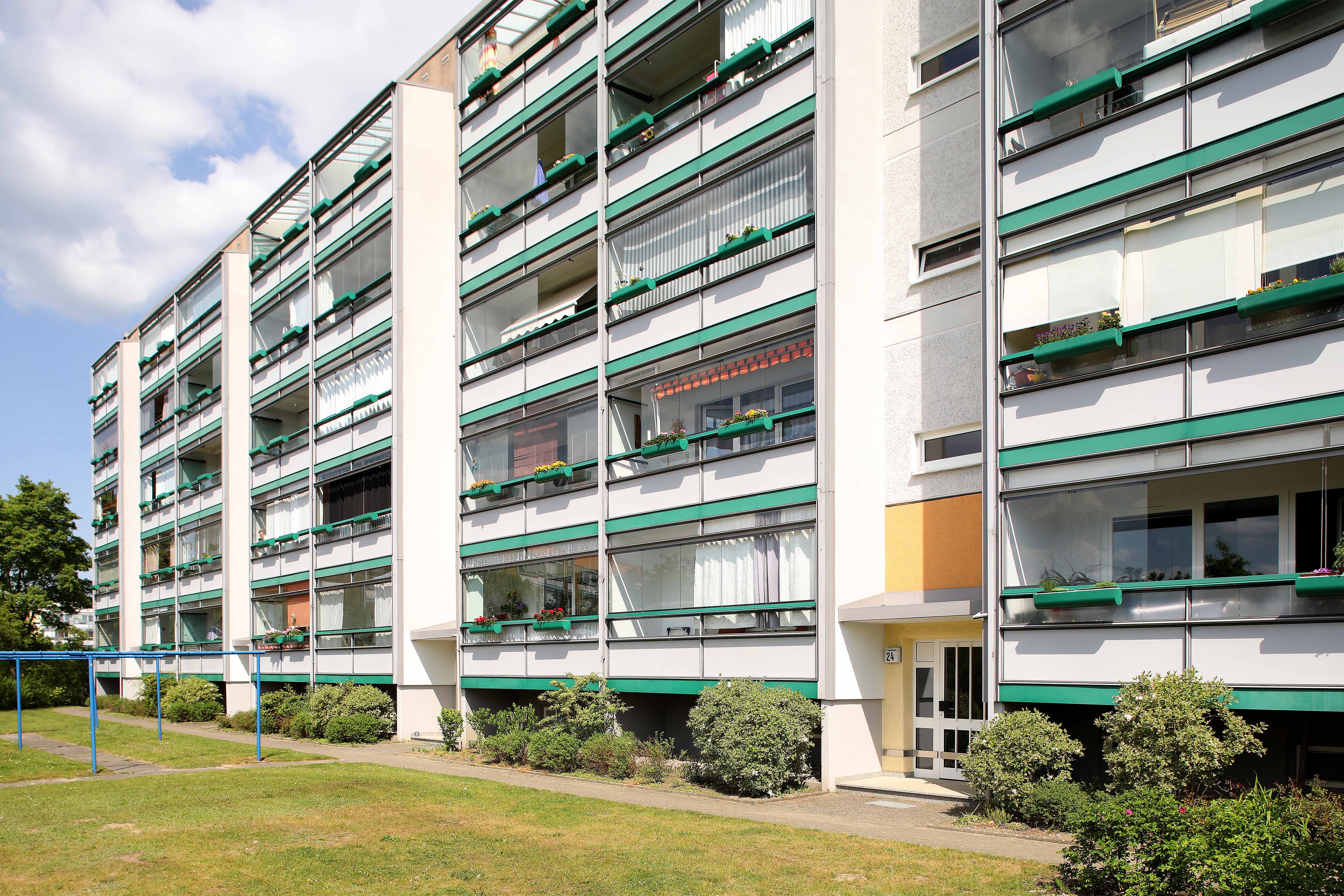 4 Raum Wohnung in Neubrandenburg, Semmelweisstr.
