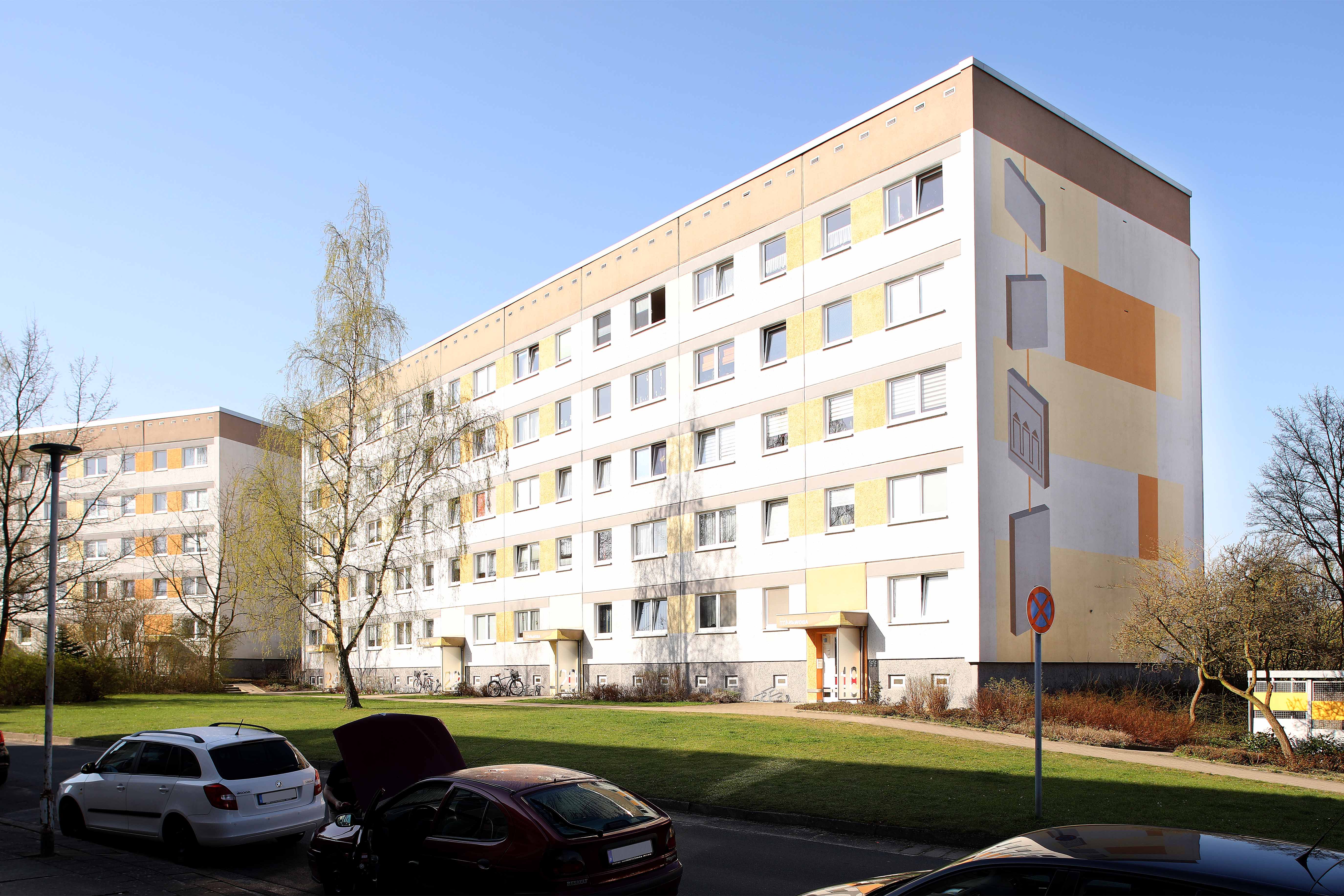 4 Raum Wohnung in Neubrandenburg, Semmelweisstr.
