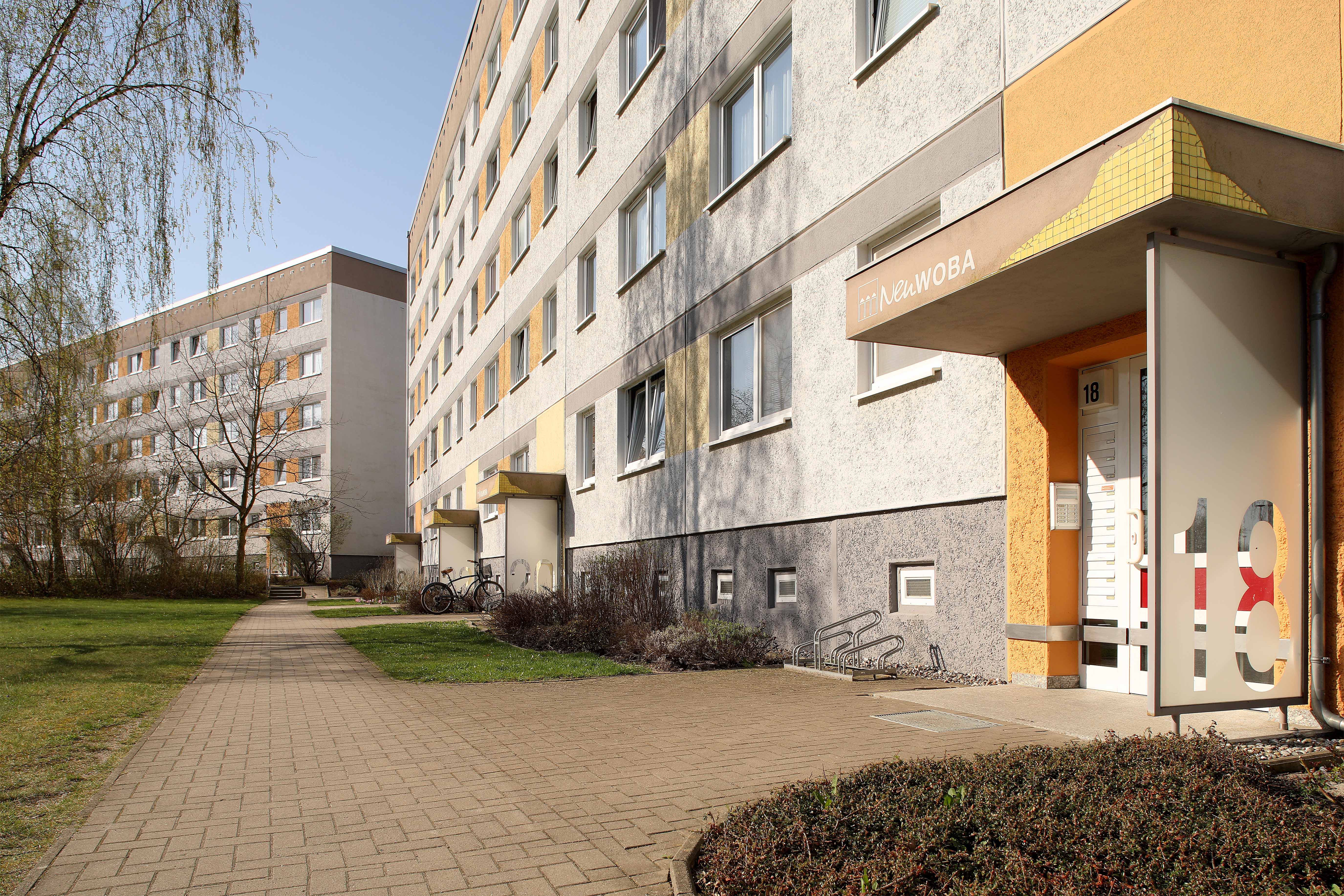 4 Raum Wohnung in Neubrandenburg, Semmelweisstr.