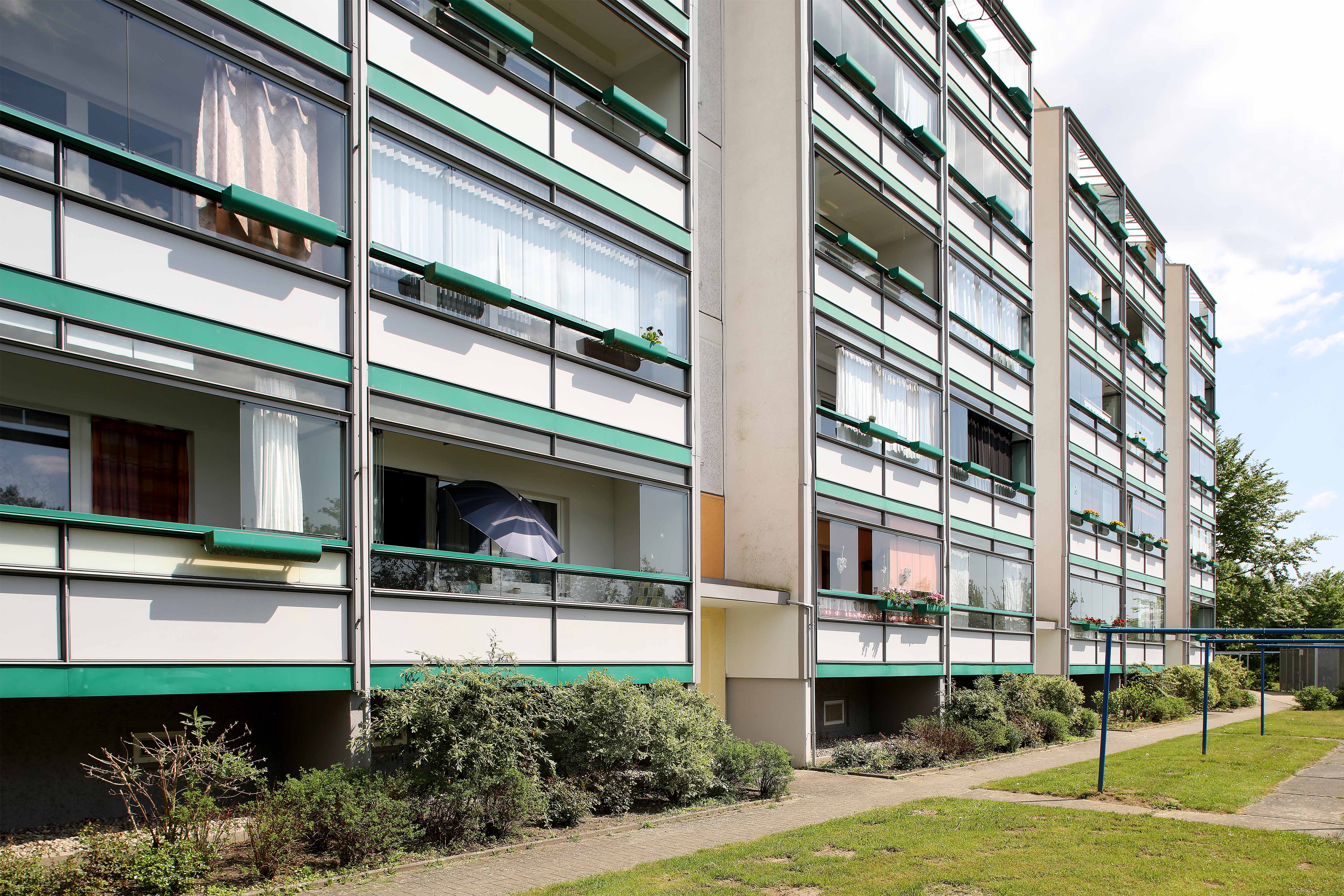 4 Raum Wohnung in Neubrandenburg, Semmelweisstr.