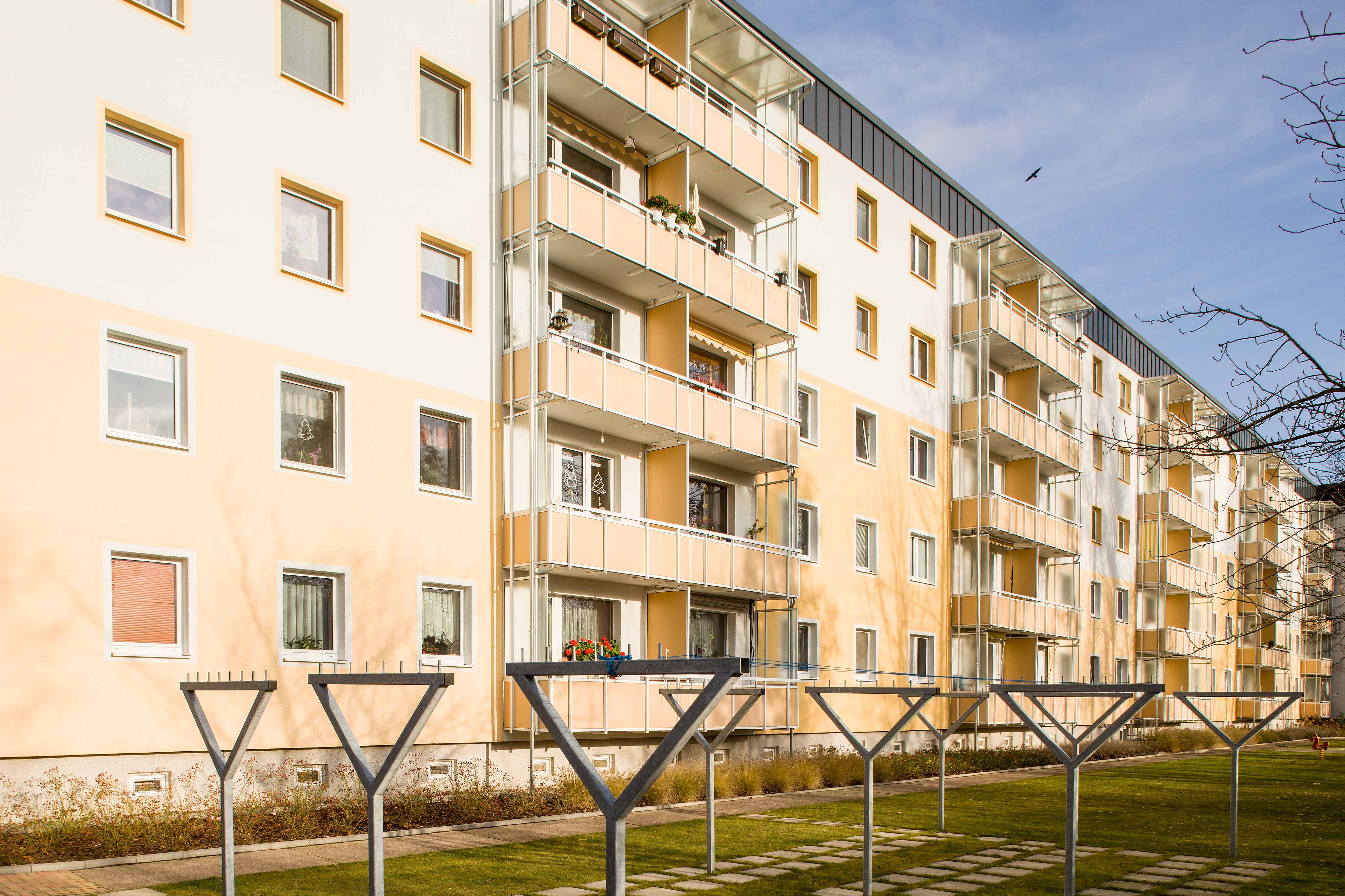 3 Raum Wohnung in Neubrandenburg, Kopernikusstr.