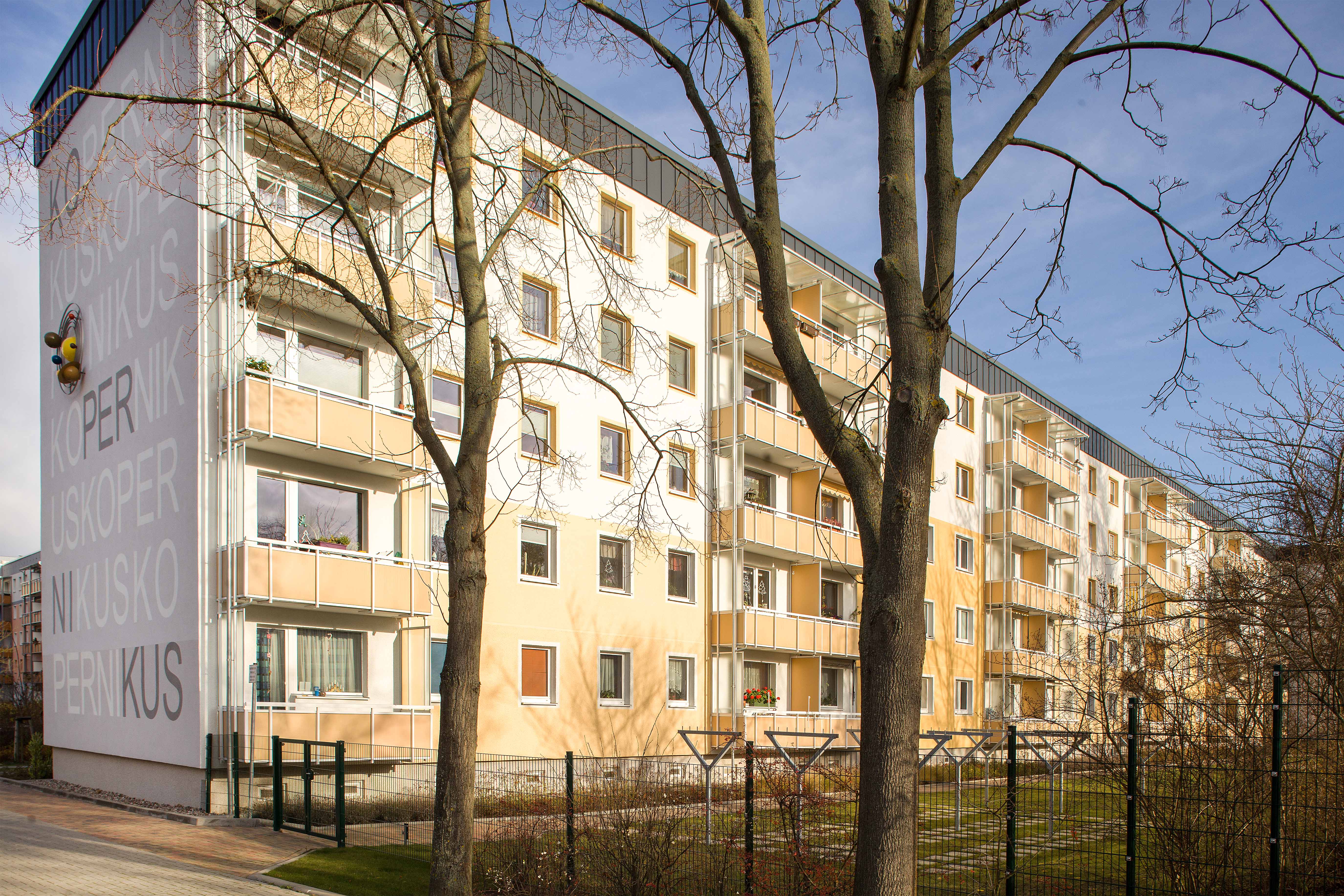 3 Raum Wohnung in Neubrandenburg, Kopernikusstr.