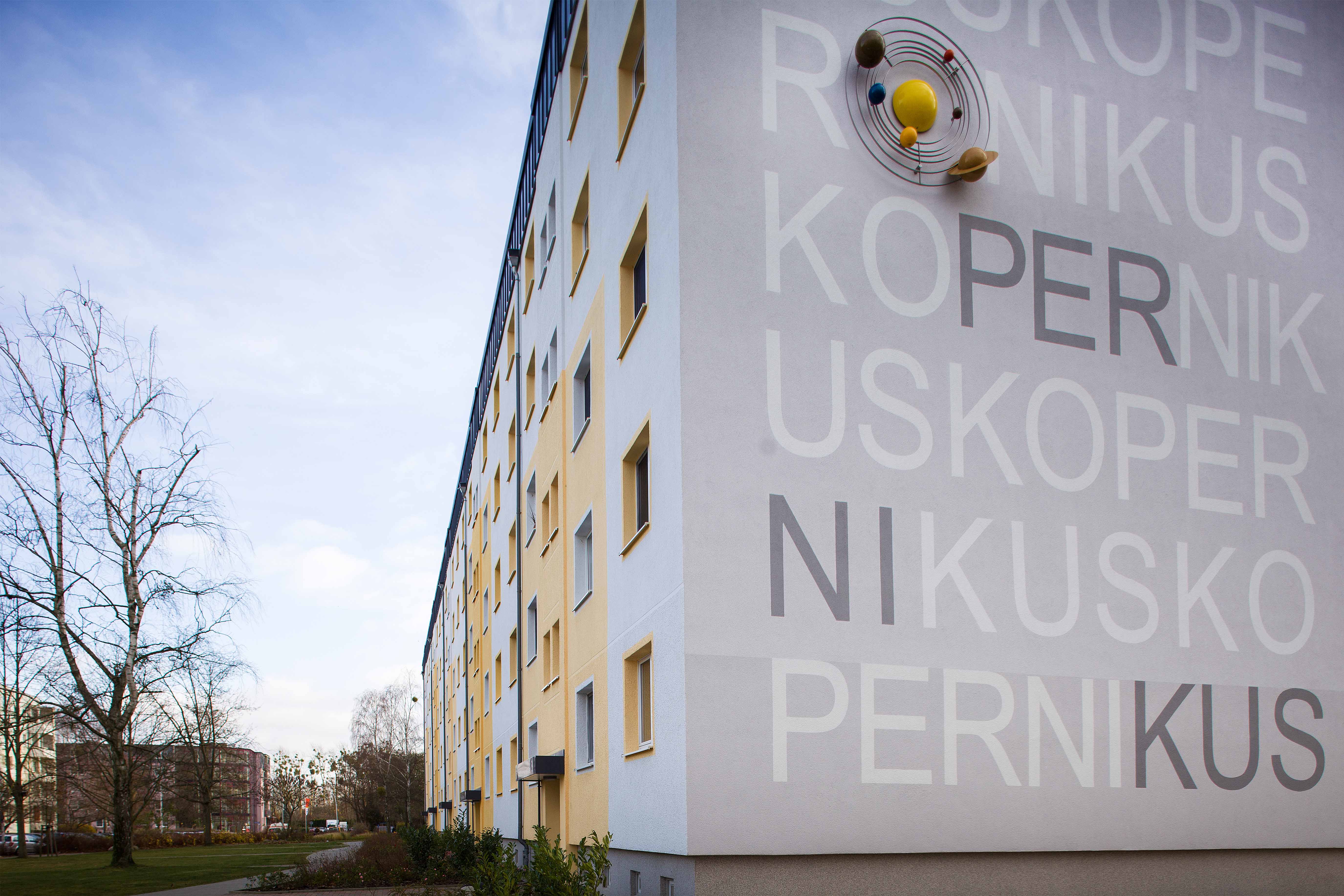 3 Raum Wohnung in Neubrandenburg, Kopernikusstr.