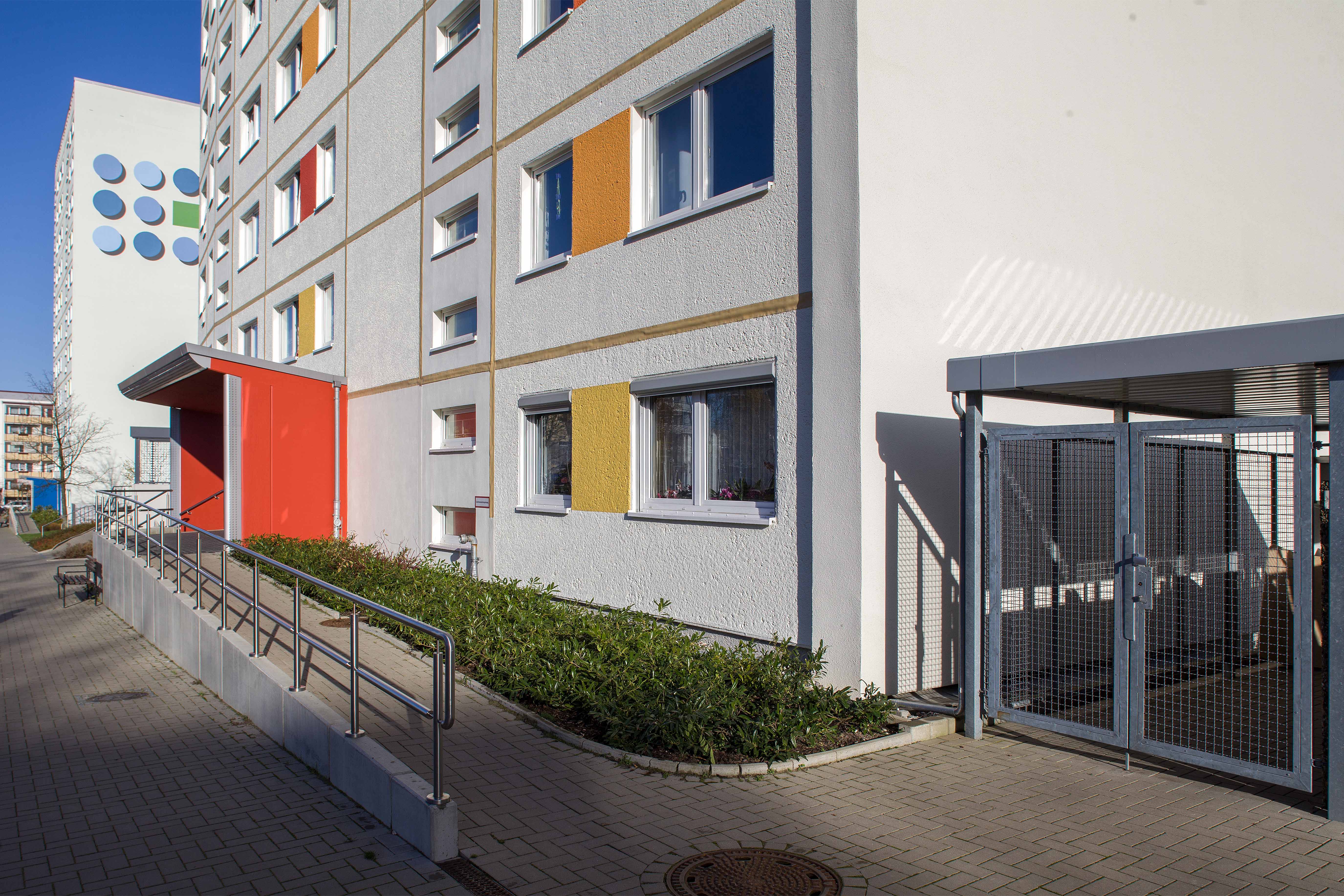 3 Raum Wohnung in Neubrandenburg, Salvador-Allende-Str.
