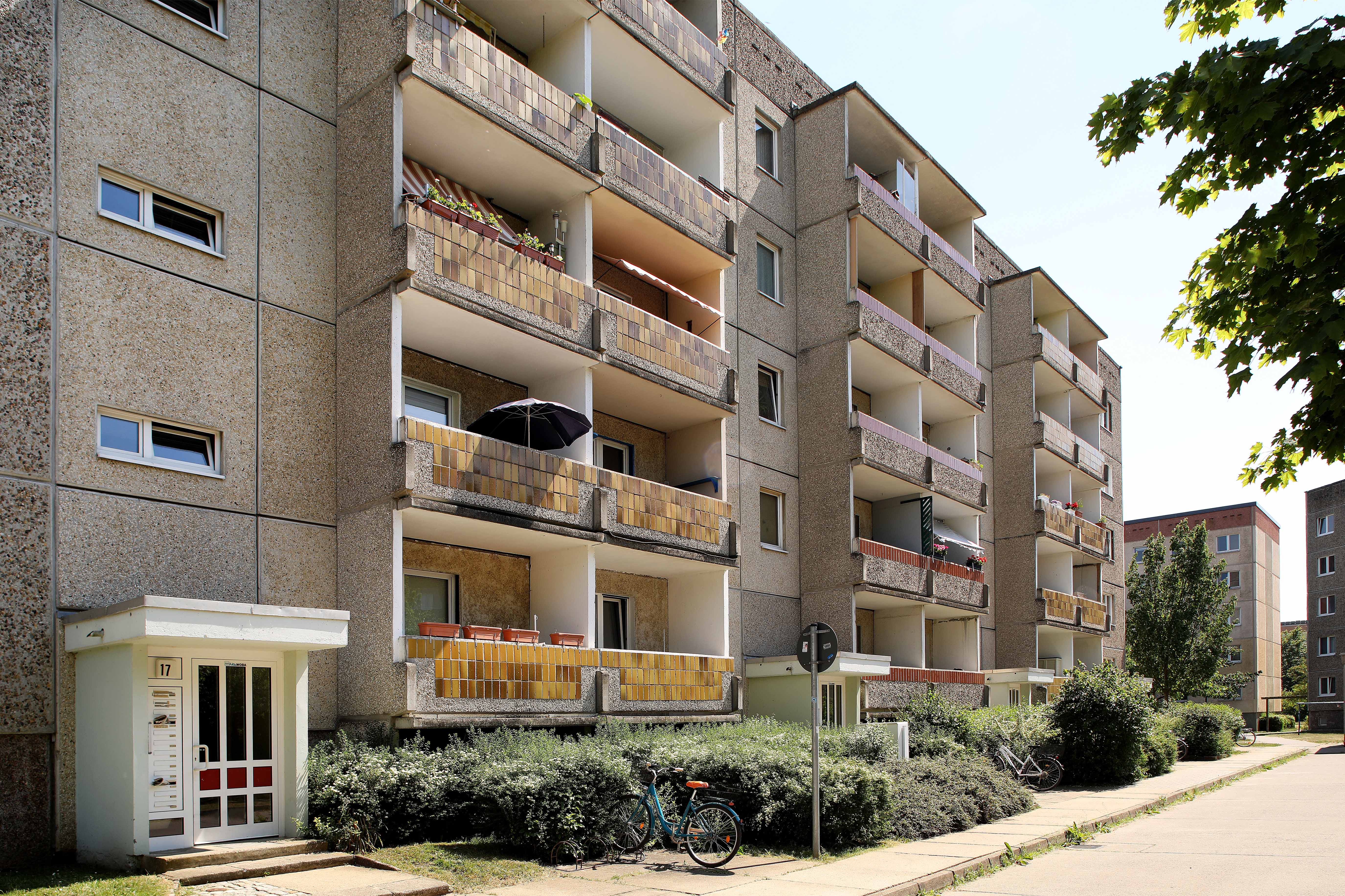 4 Raum Wohnung in Neubrandenburg, Fohlenwinkel