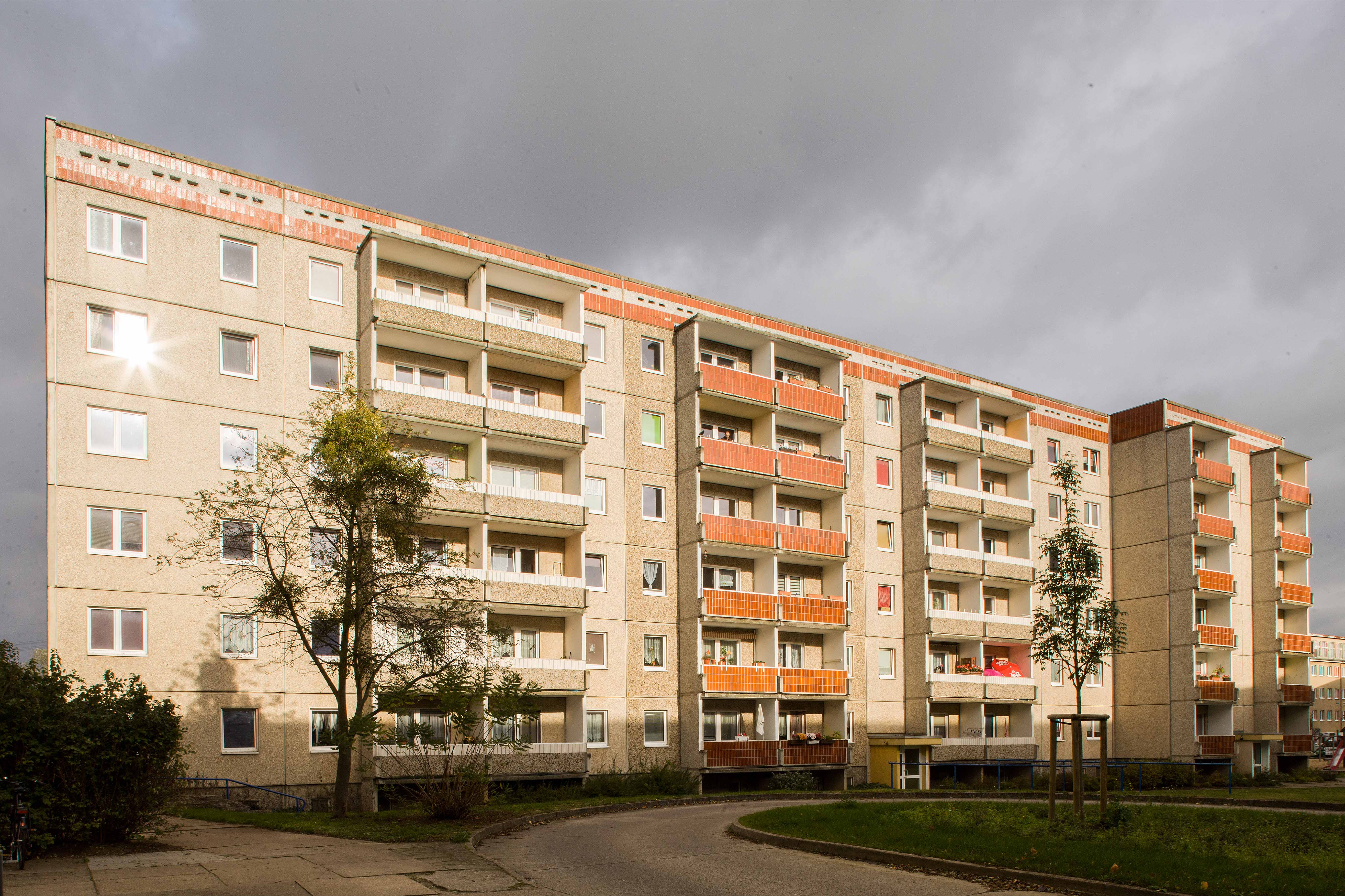 3 Raum Wohnung in Neubrandenburg, Reitbahnweg
