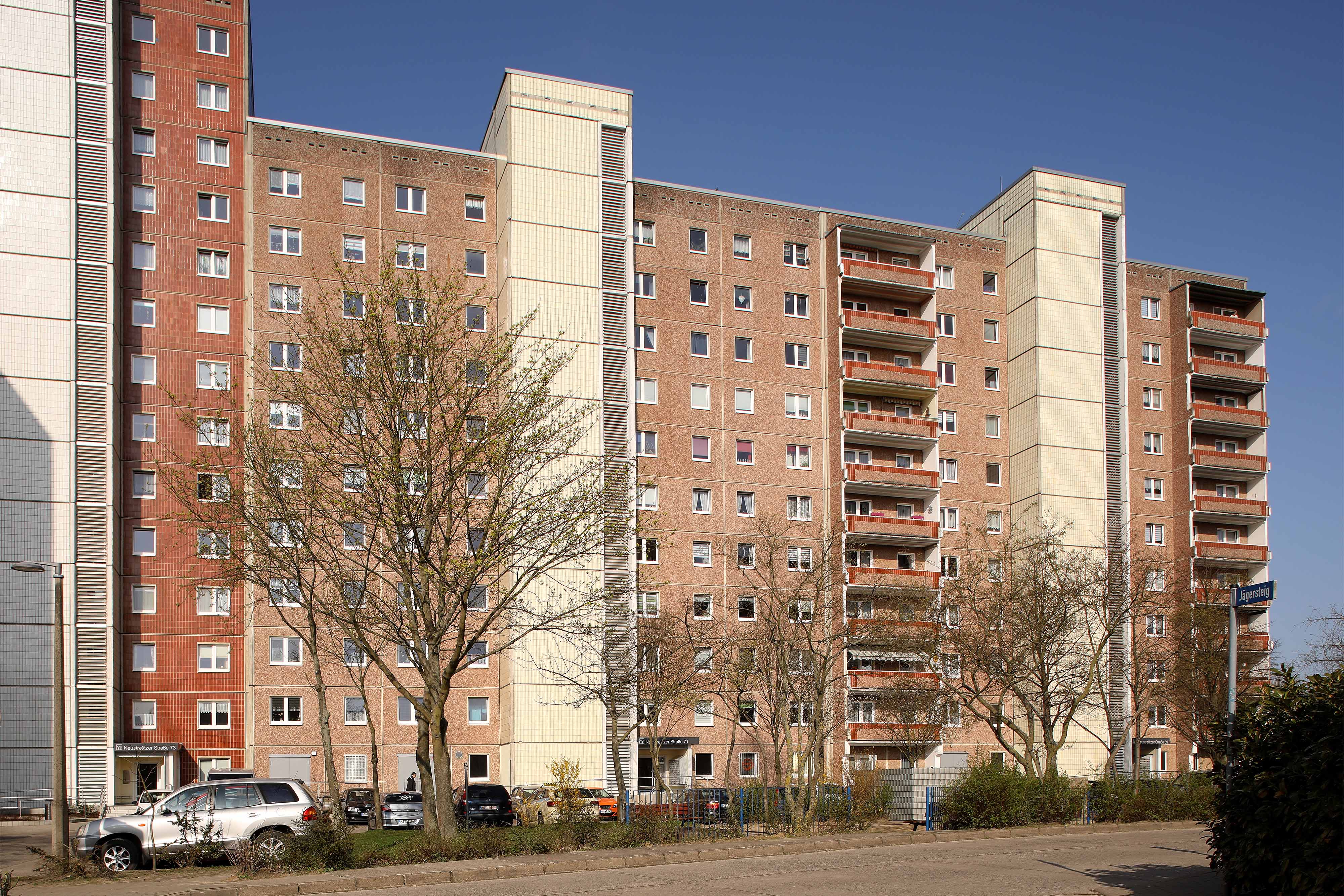 2 Raum Wohnung in Neubrandenburg, Neustrelitzer Str.