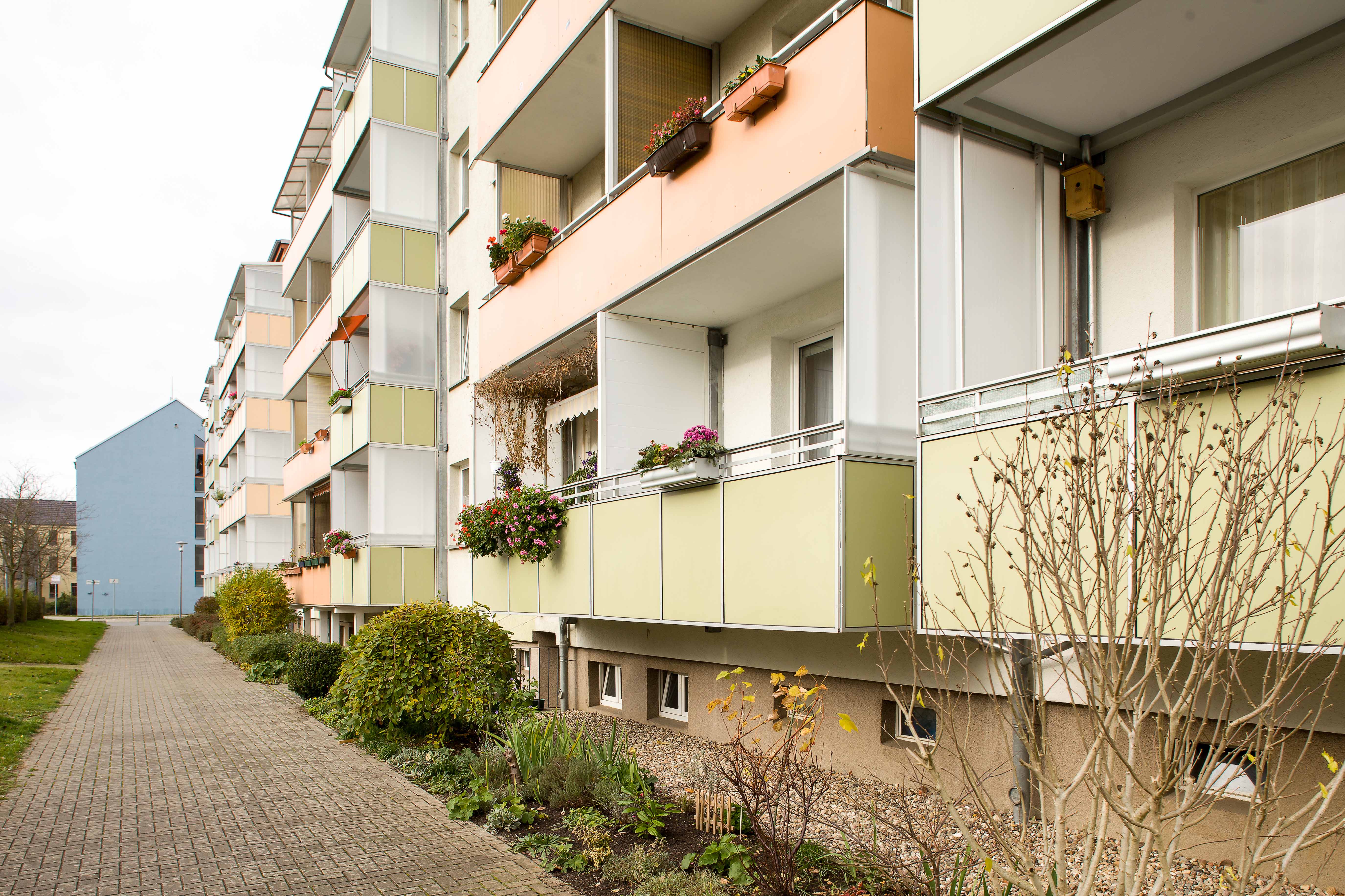 2 Raum Wohnung in Neubrandenburg, Am Anger