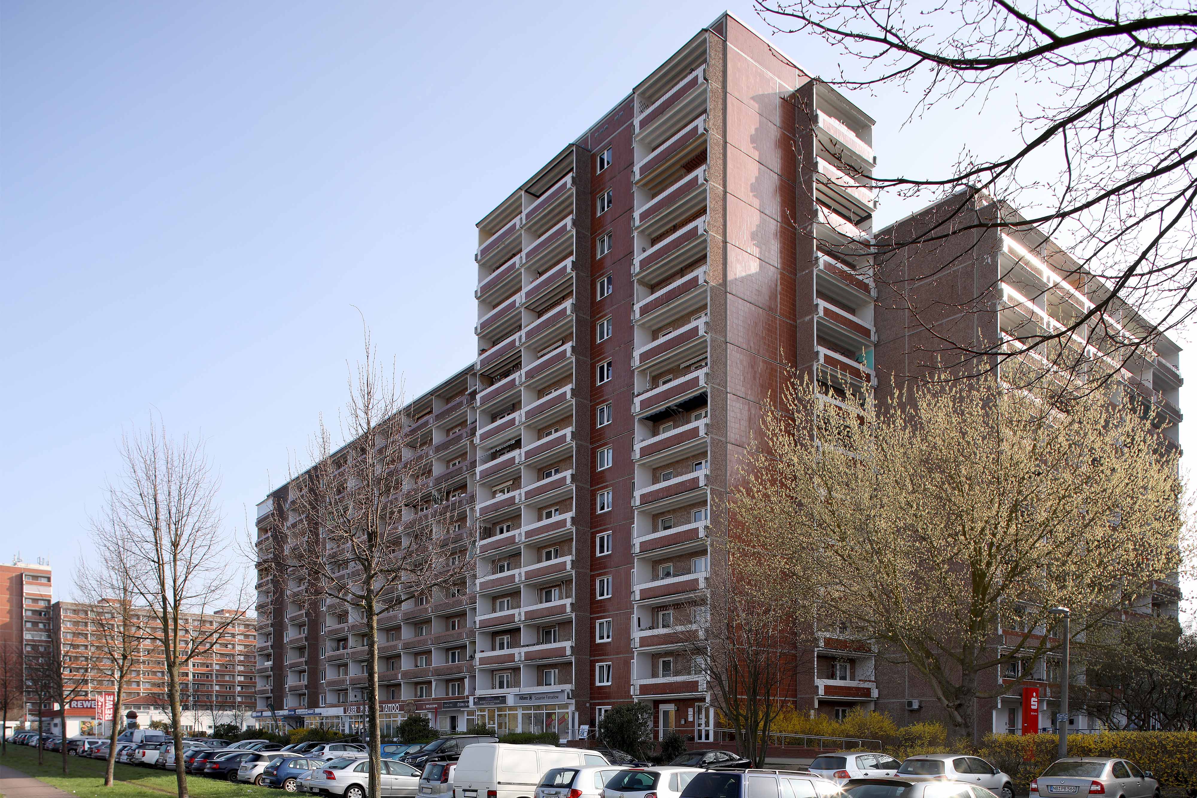 2 Raum Wohnung in Neubrandenburg, Neustrelitzer Str.