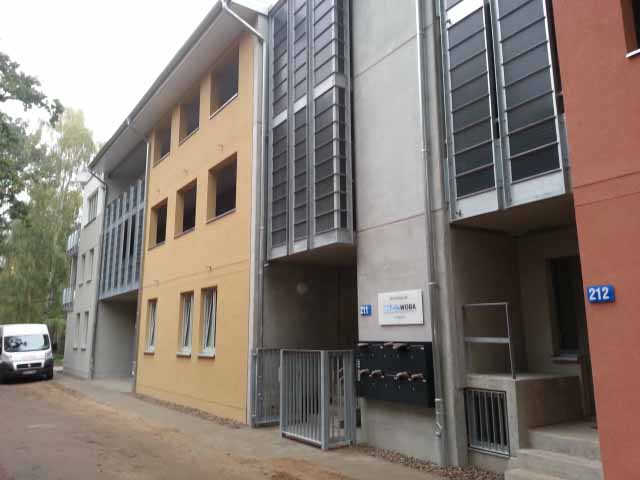 3 Raum Wohnung in Neubrandenburg, 2. Ringstr.