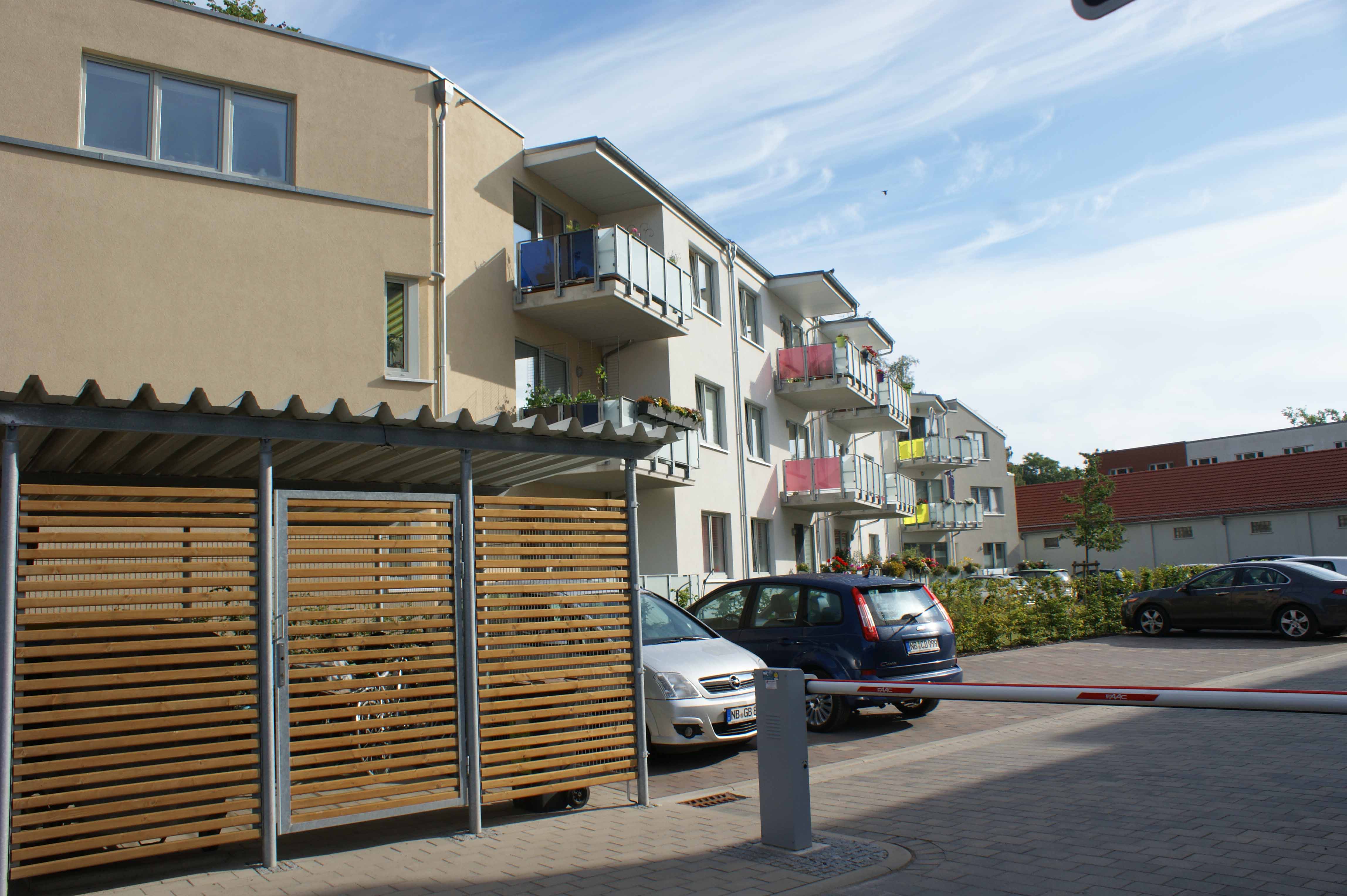 3 Raum Wohnung in Neubrandenburg, 2. Ringstr.
