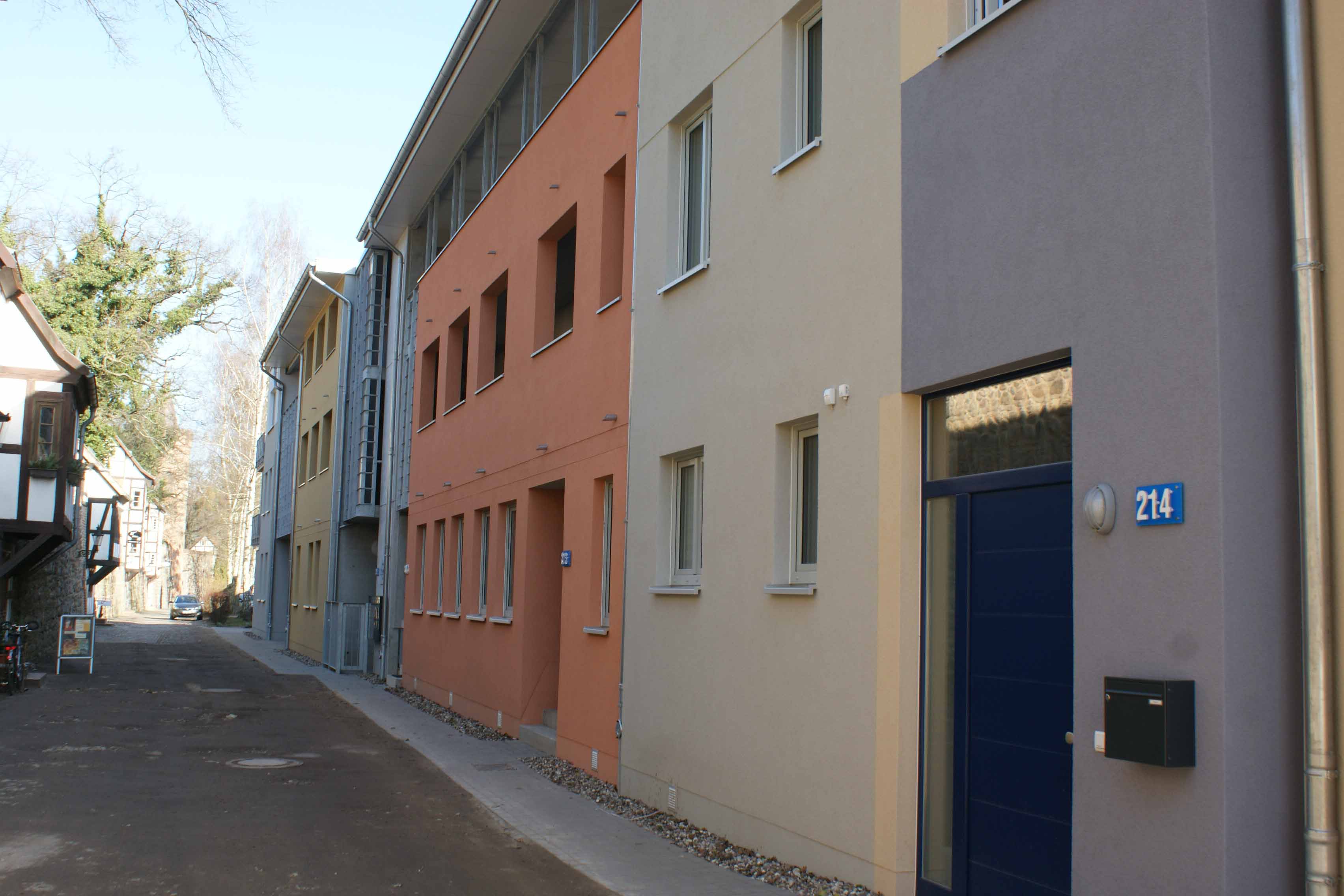 3 Raum Wohnung in Neubrandenburg, 2. Ringstr.