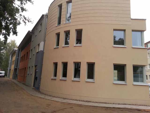 3 Raum Wohnung in Neubrandenburg, 2. Ringstr.