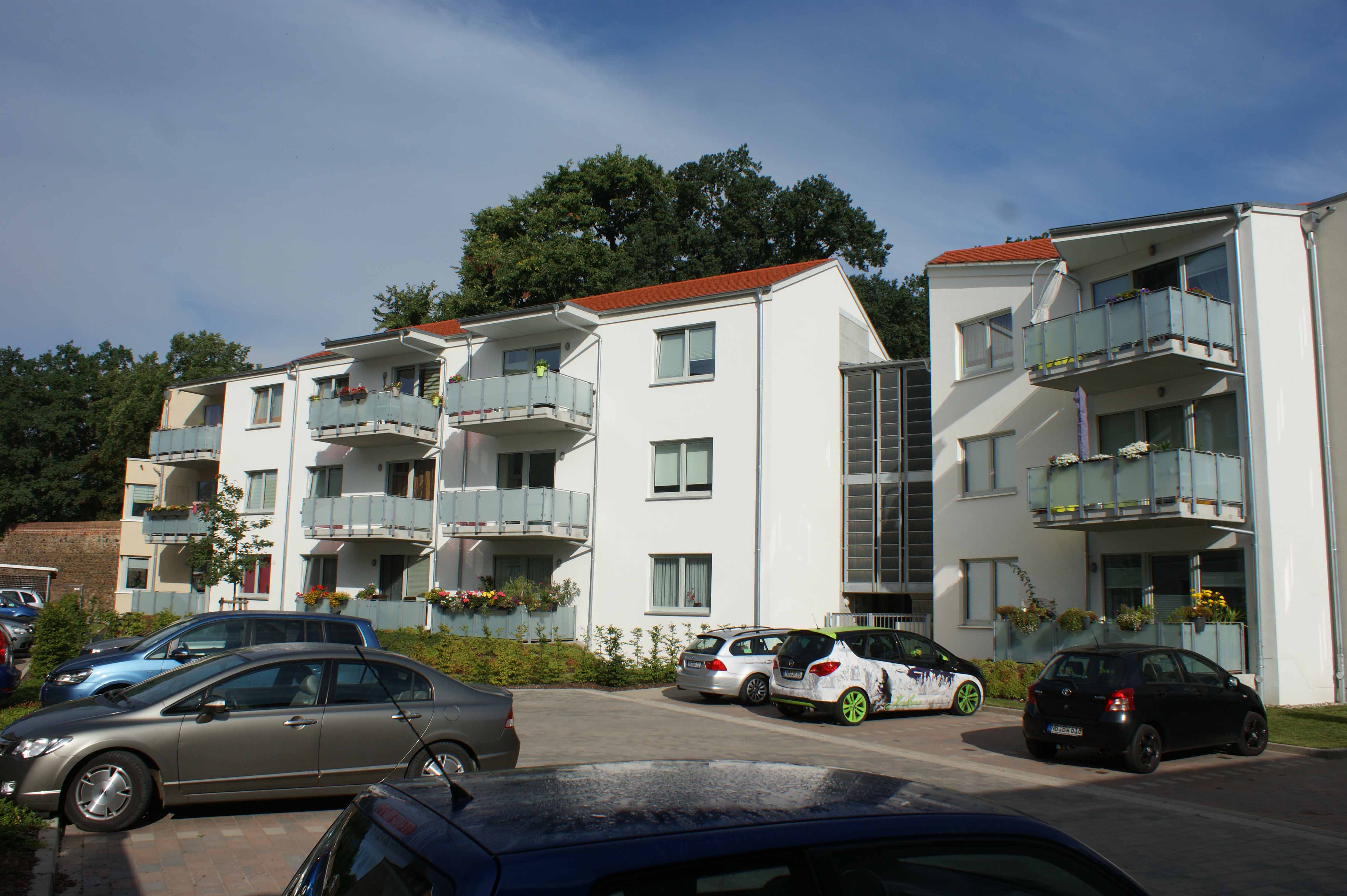 3 Raum Wohnung in Neubrandenburg, 2. Ringstr.