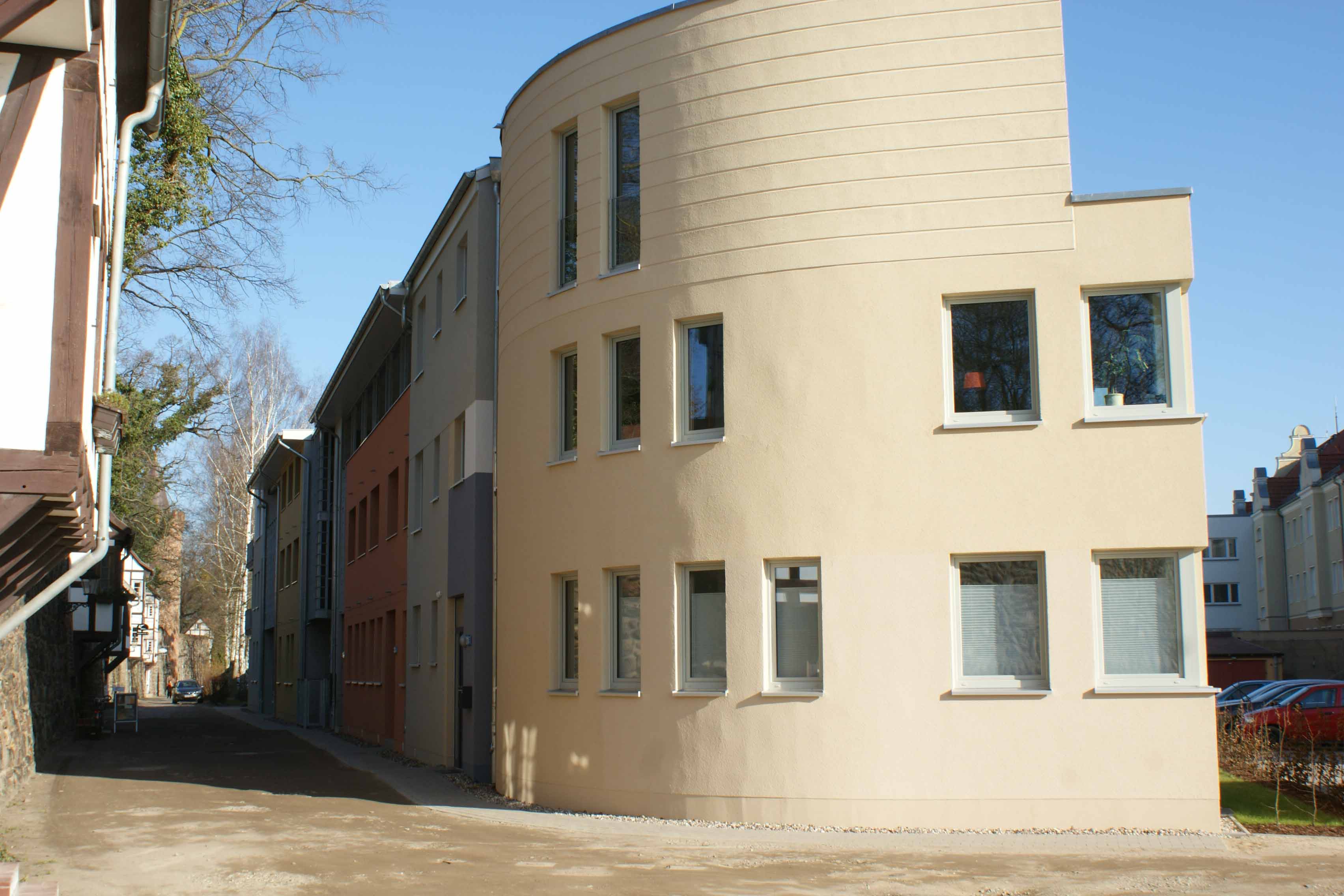 3 Raum Wohnung in Neubrandenburg, 2. Ringstr.
