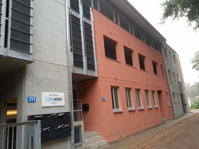 3 Raum Wohnung in Neubrandenburg, 2. Ringstr.