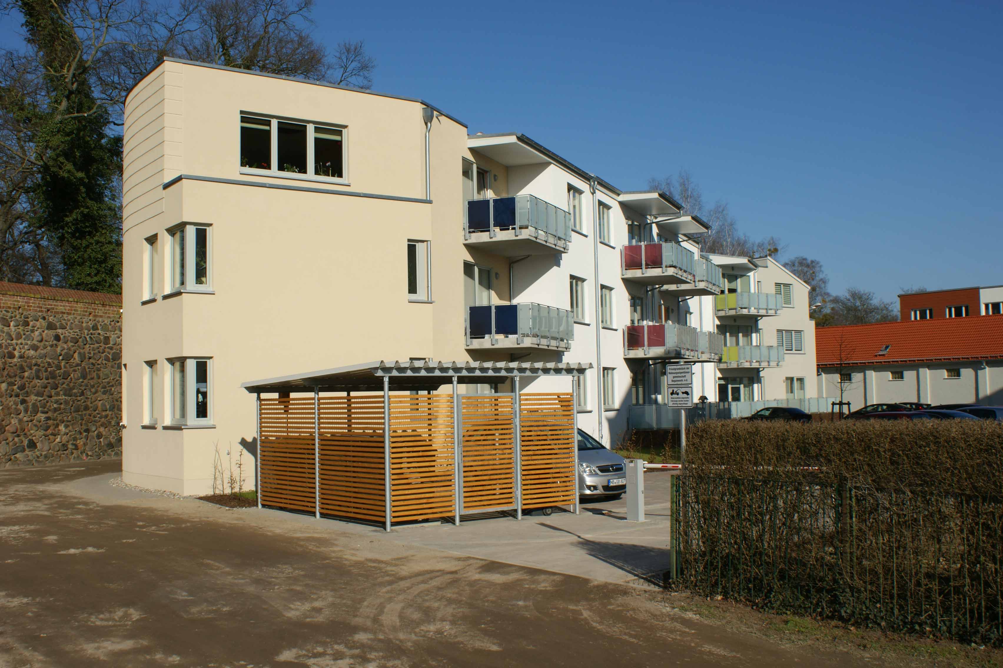 3 Raum Wohnung in Neubrandenburg, 2. Ringstr.