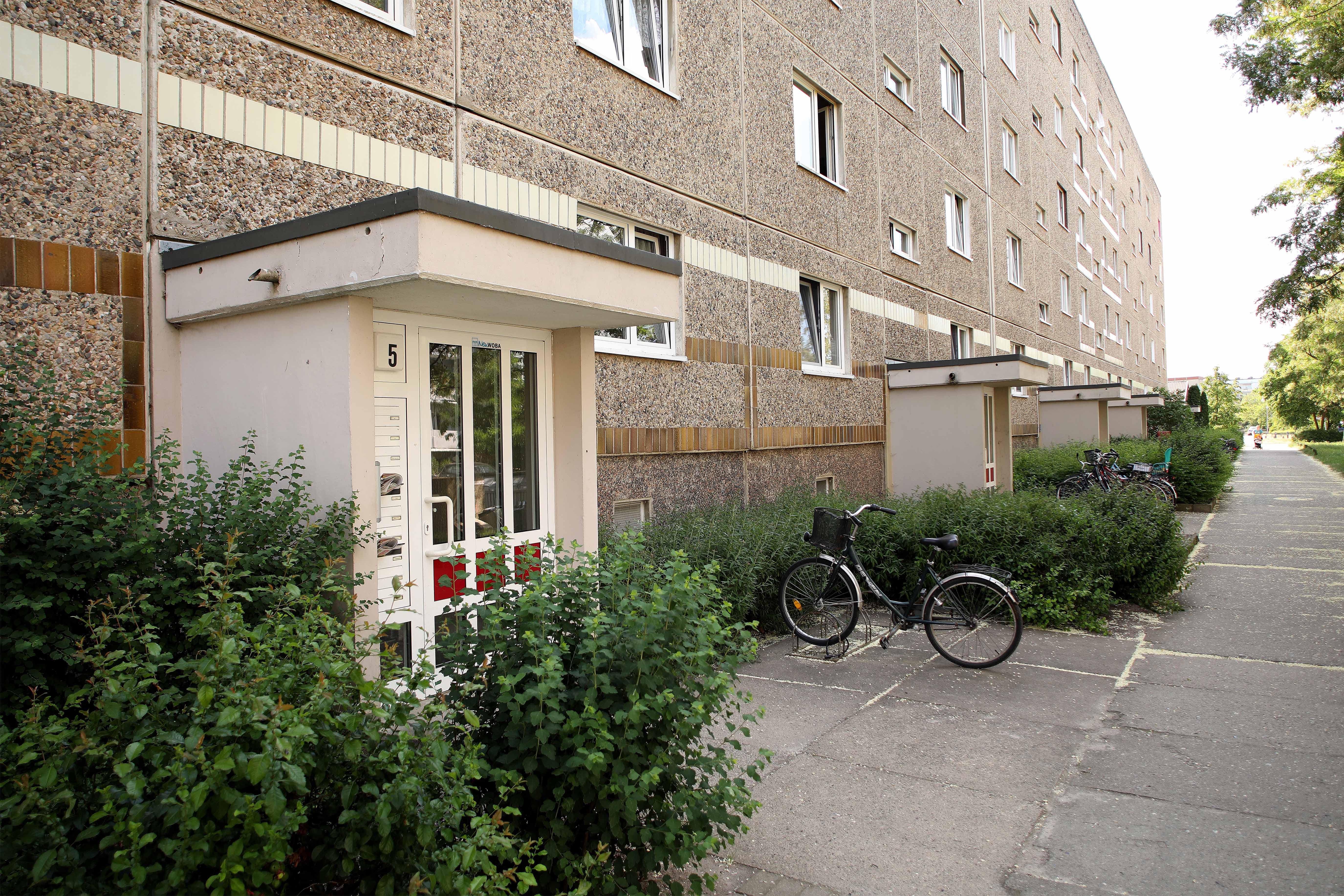 3 Raum Wohnung in Neubrandenburg, Am Zügel