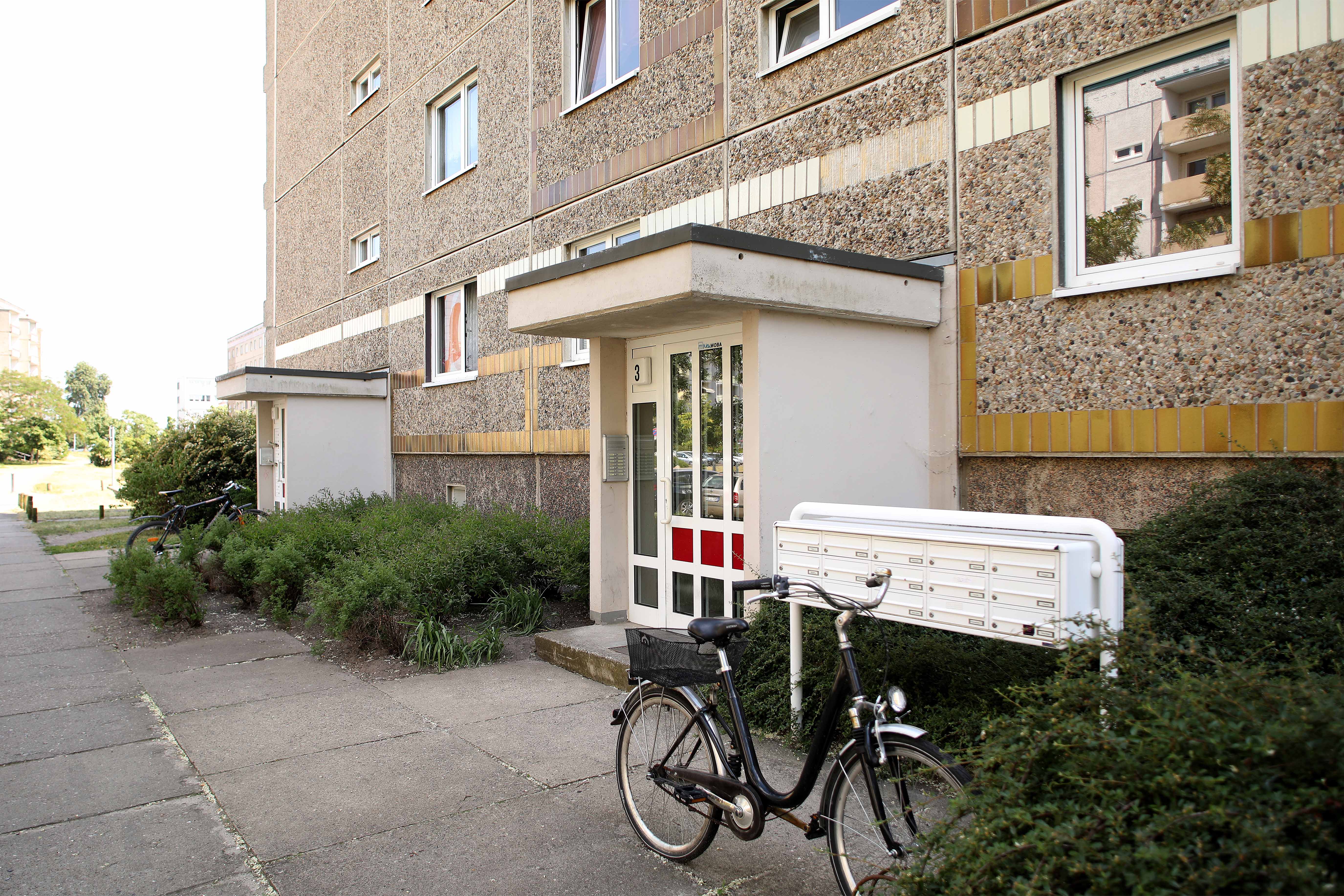 3 Raum Wohnung in Neubrandenburg, Am Zügel
