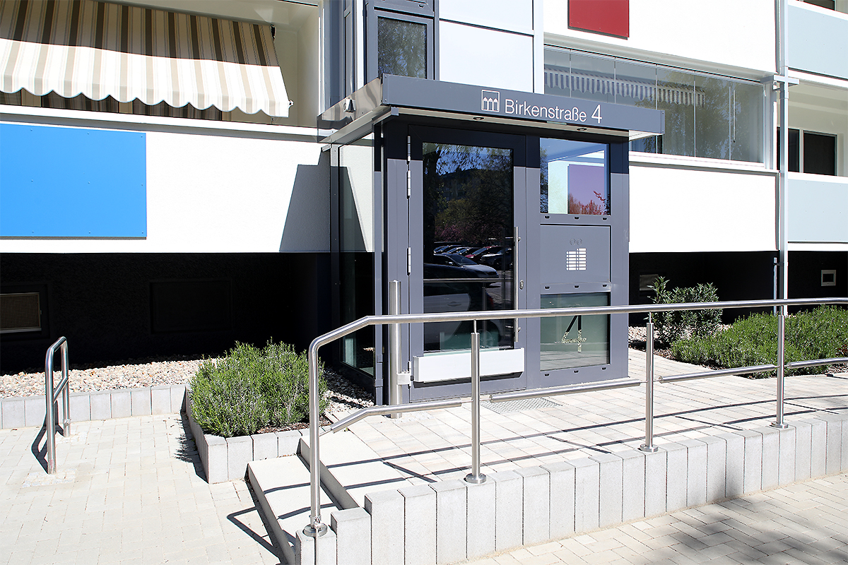 3 Raum Wohnung in Neubrandenburg, Birkenstr.