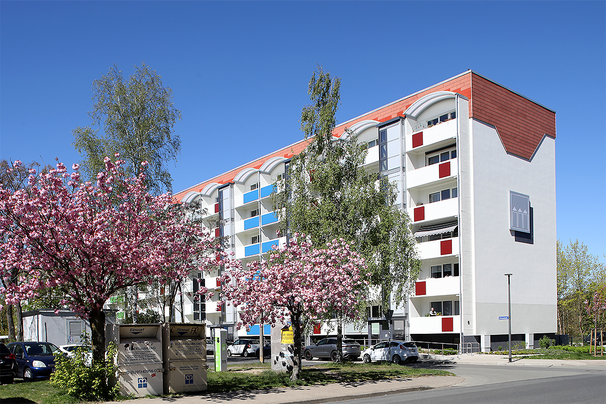 3 Raum Wohnung in Neubrandenburg, Birkenstr.