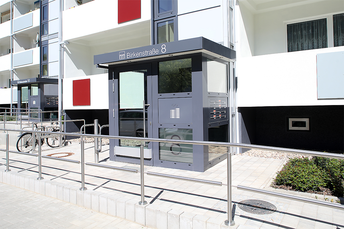 3 Raum Wohnung in Neubrandenburg, Birkenstr.