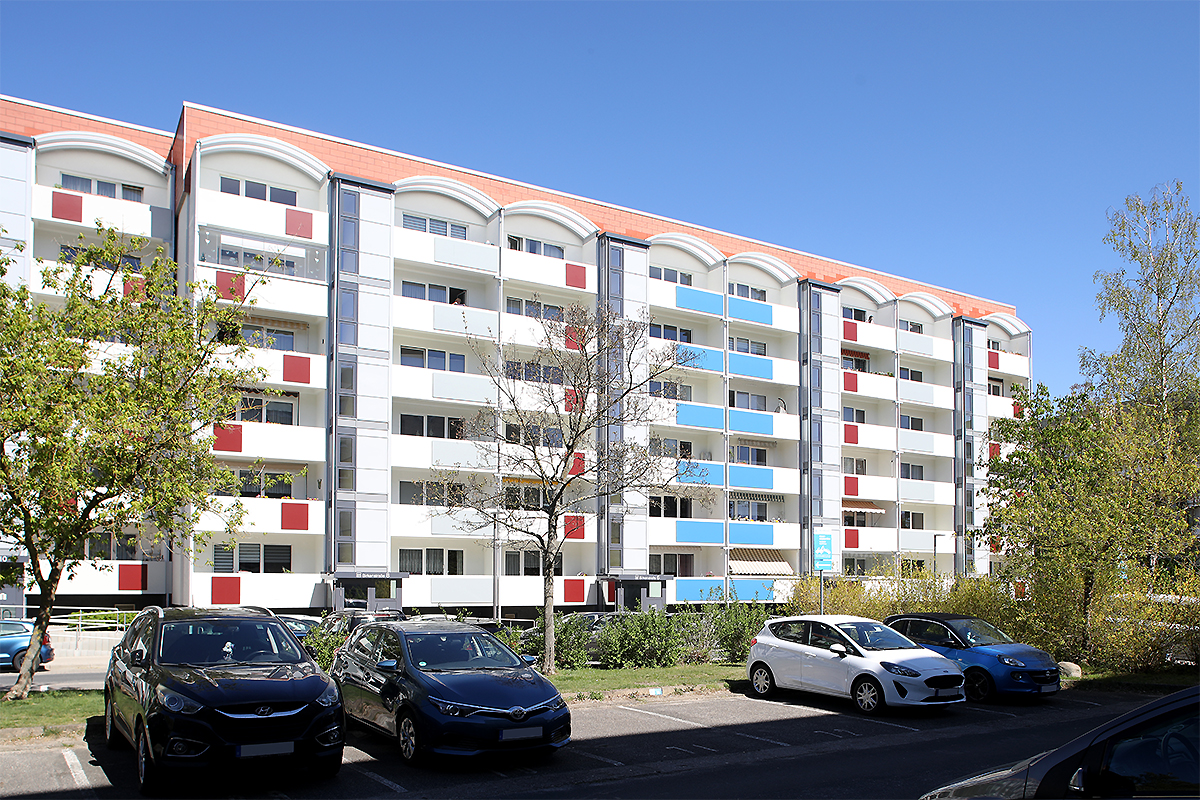 3 Raum Wohnung in Neubrandenburg, Birkenstr.