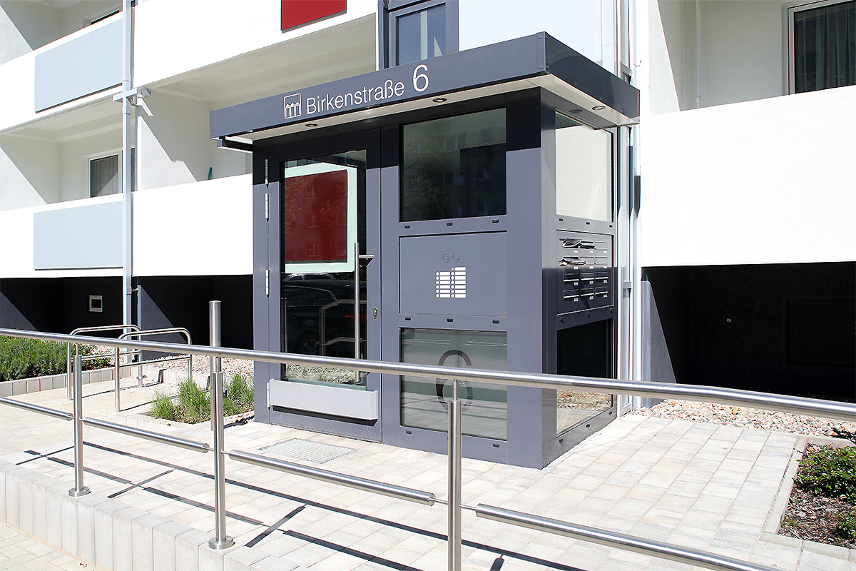 3 Raum Wohnung in Neubrandenburg, Birkenstr.