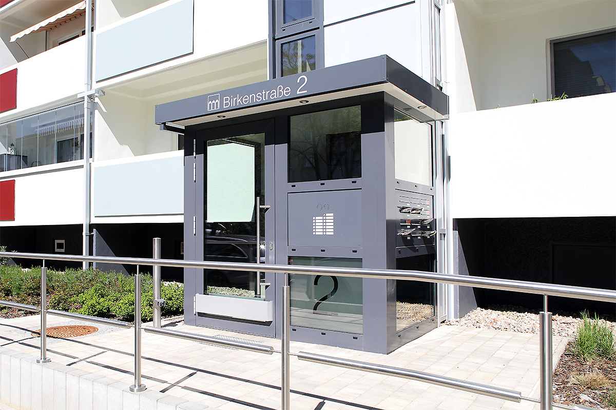 3 Raum Wohnung in Neubrandenburg, Birkenstr.