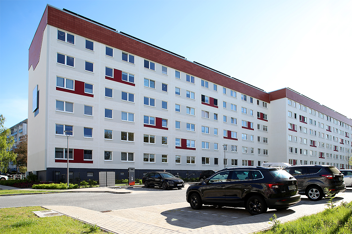 3 Raum Wohnung in Neubrandenburg, Birkenstr.