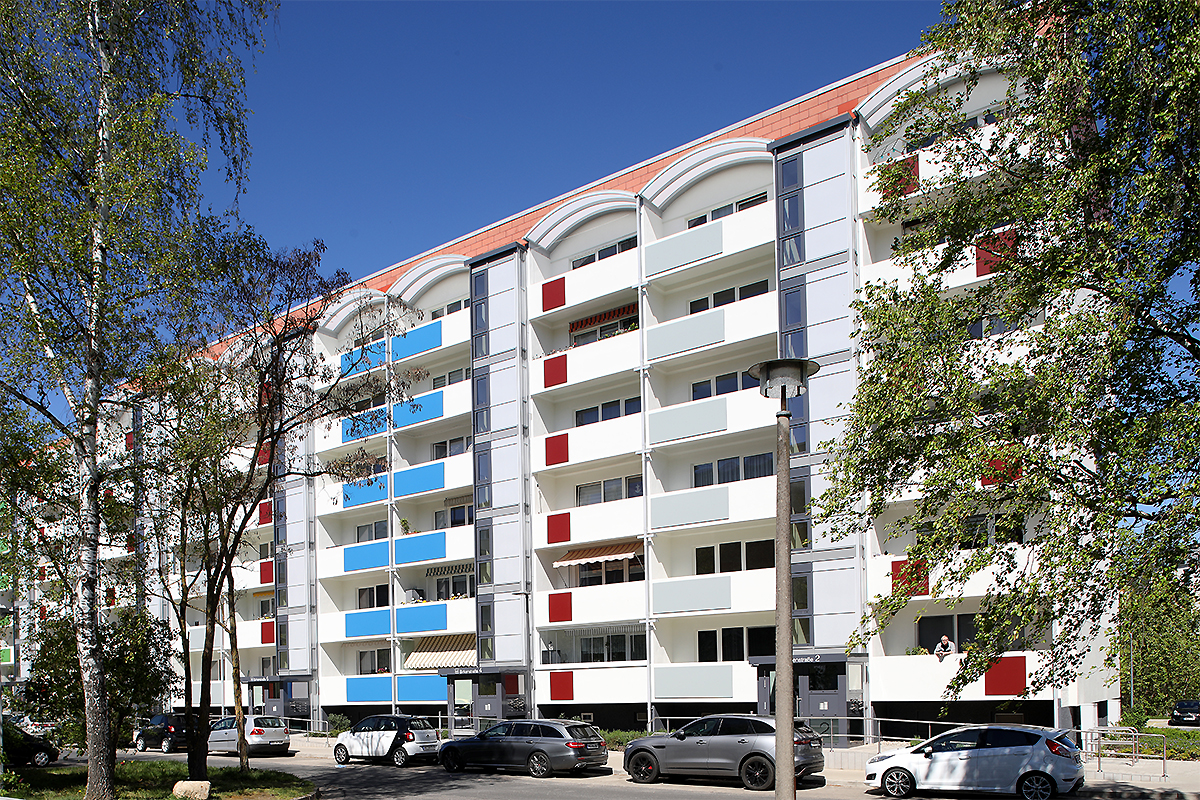 3 Raum Wohnung in Neubrandenburg, Birkenstr.