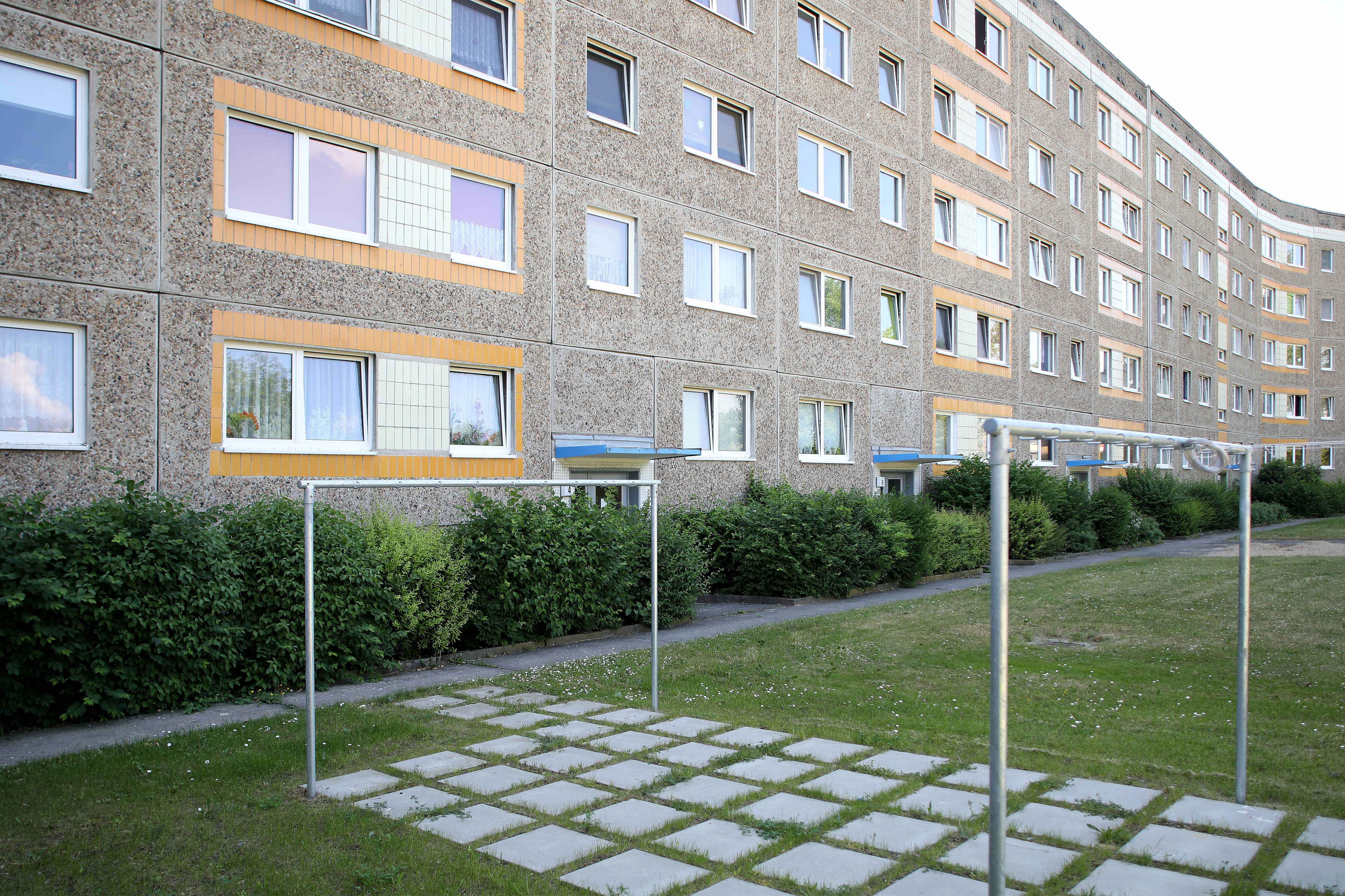 2 Raum Wohnung in Neubrandenburg, Unkel-Bräsig-Str.