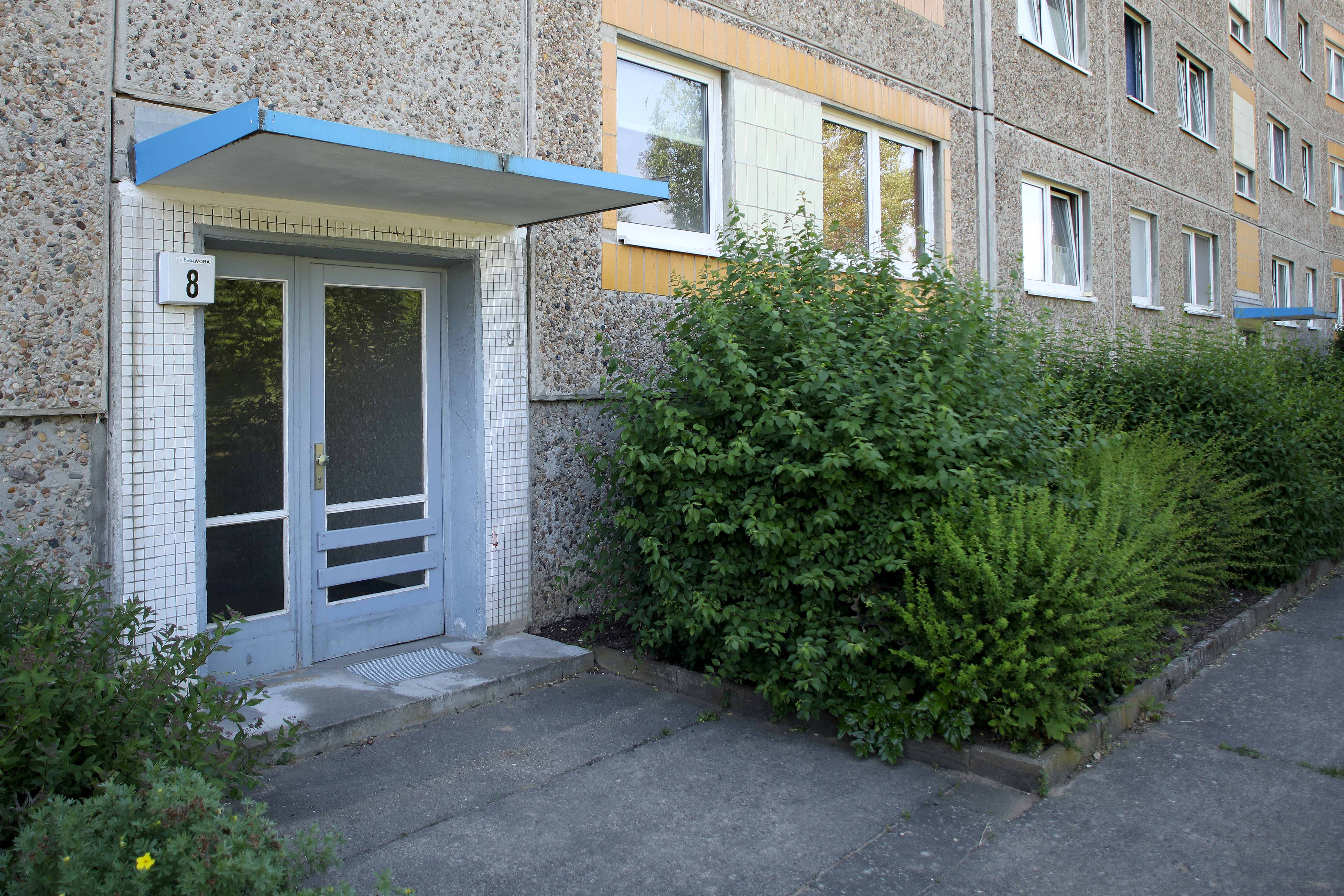 2 Raum Wohnung in Neubrandenburg, Unkel-Bräsig-Str.