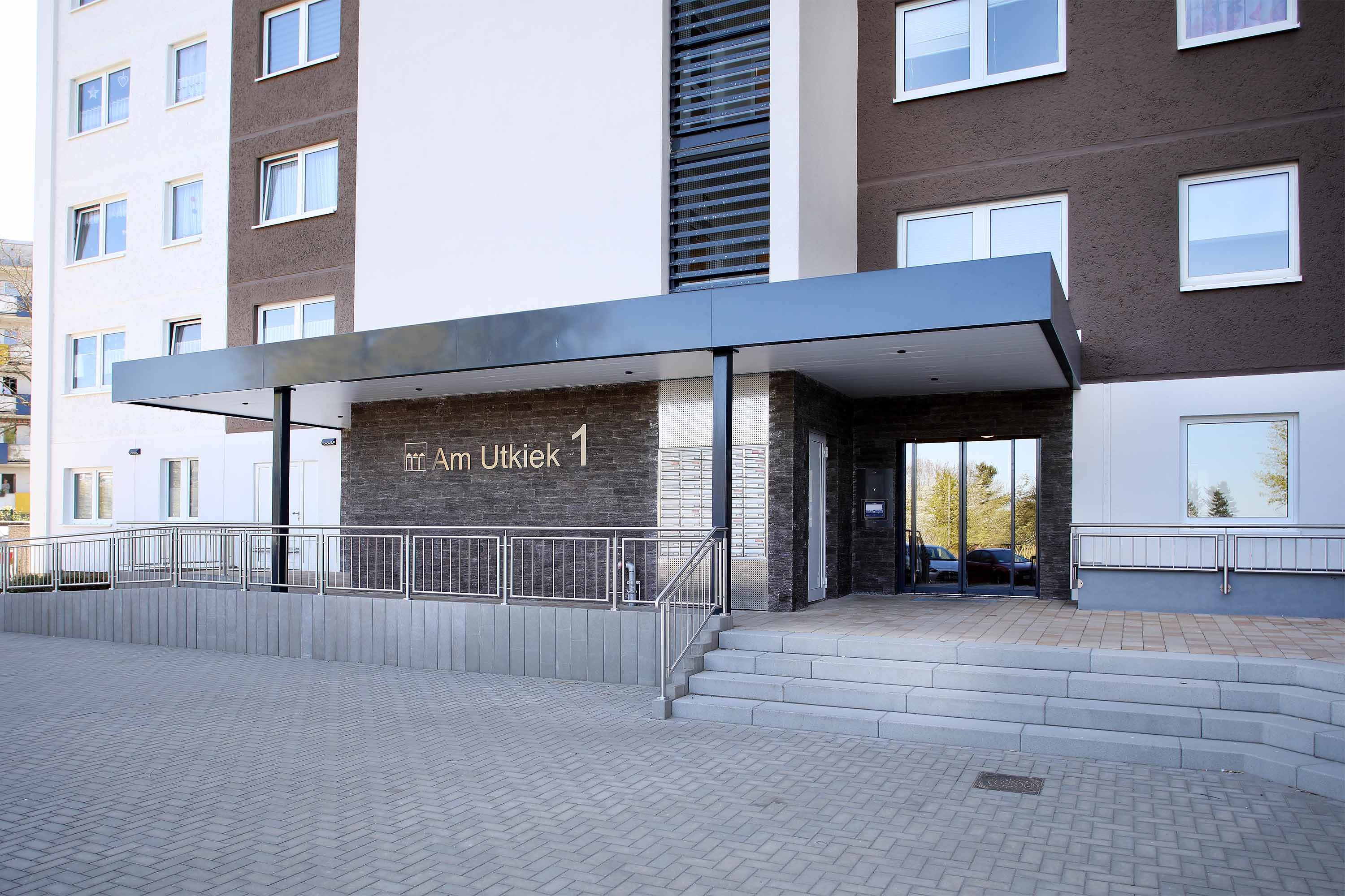 1 Raum Wohnung in Neubrandenburg, Am Utkiek