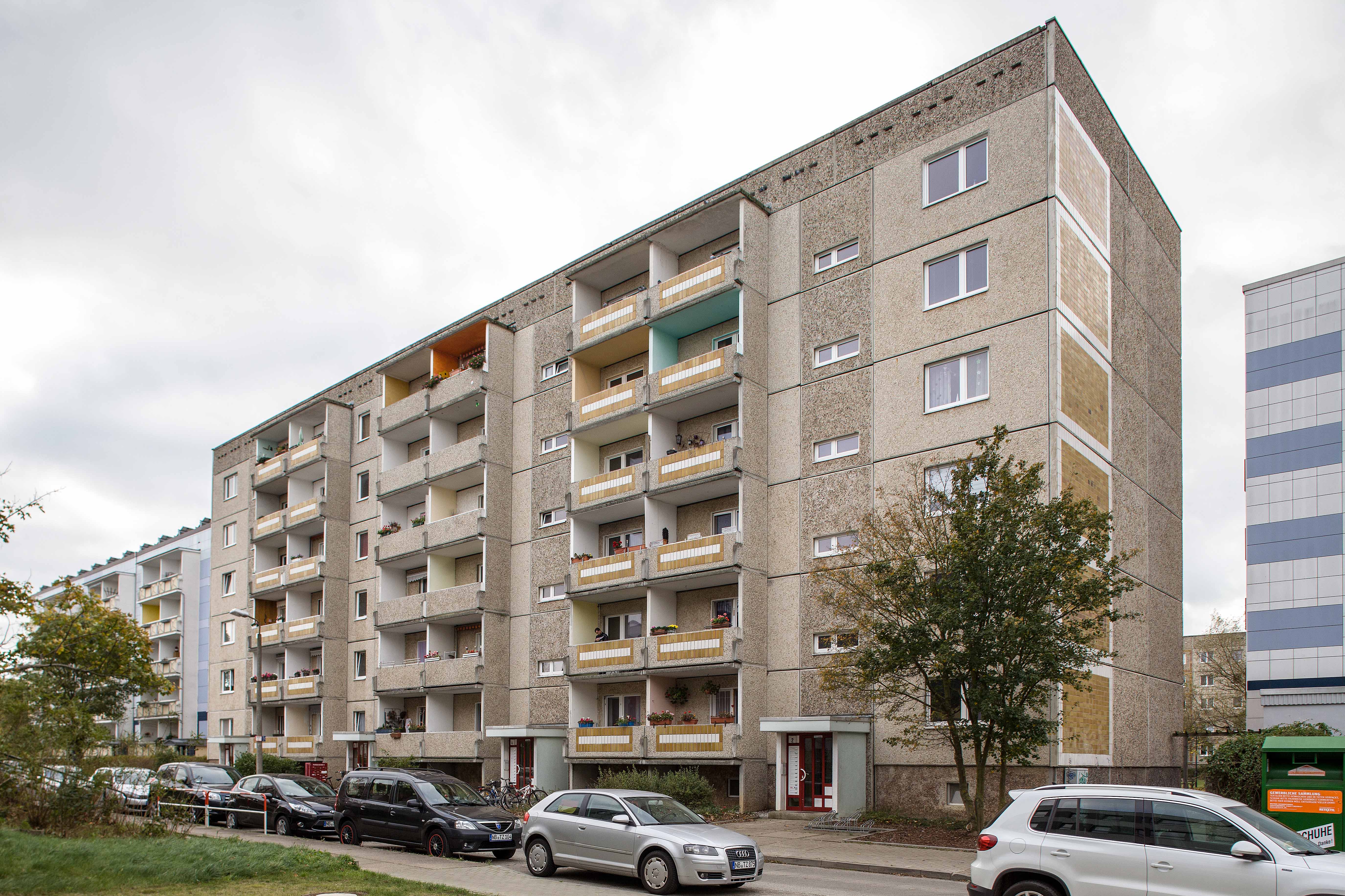 3 Raum Wohnung in Neubrandenburg, Hufeisenstr.