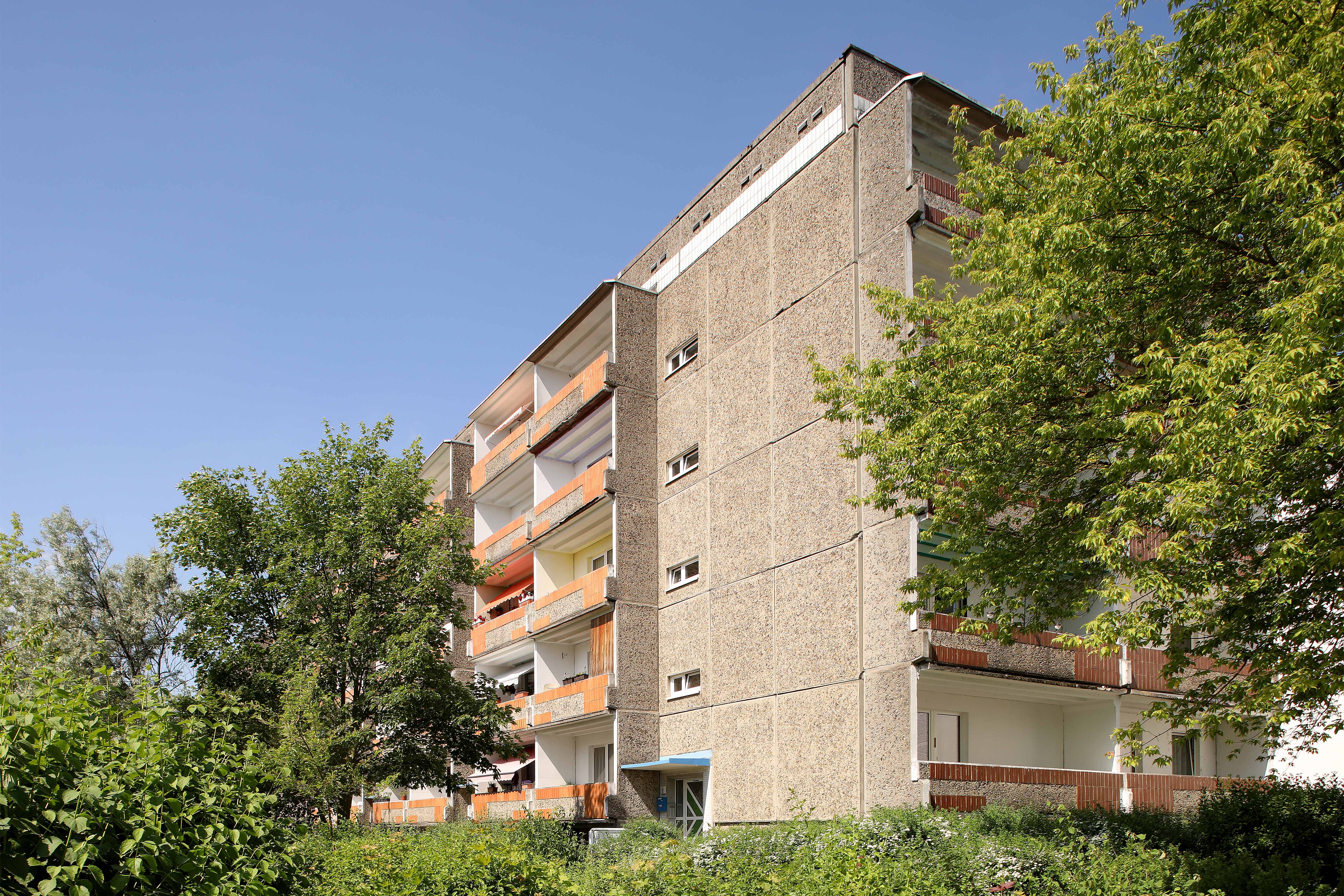 2 Raum Wohnung in Neubrandenburg, Unkel-Bräsig-Str.