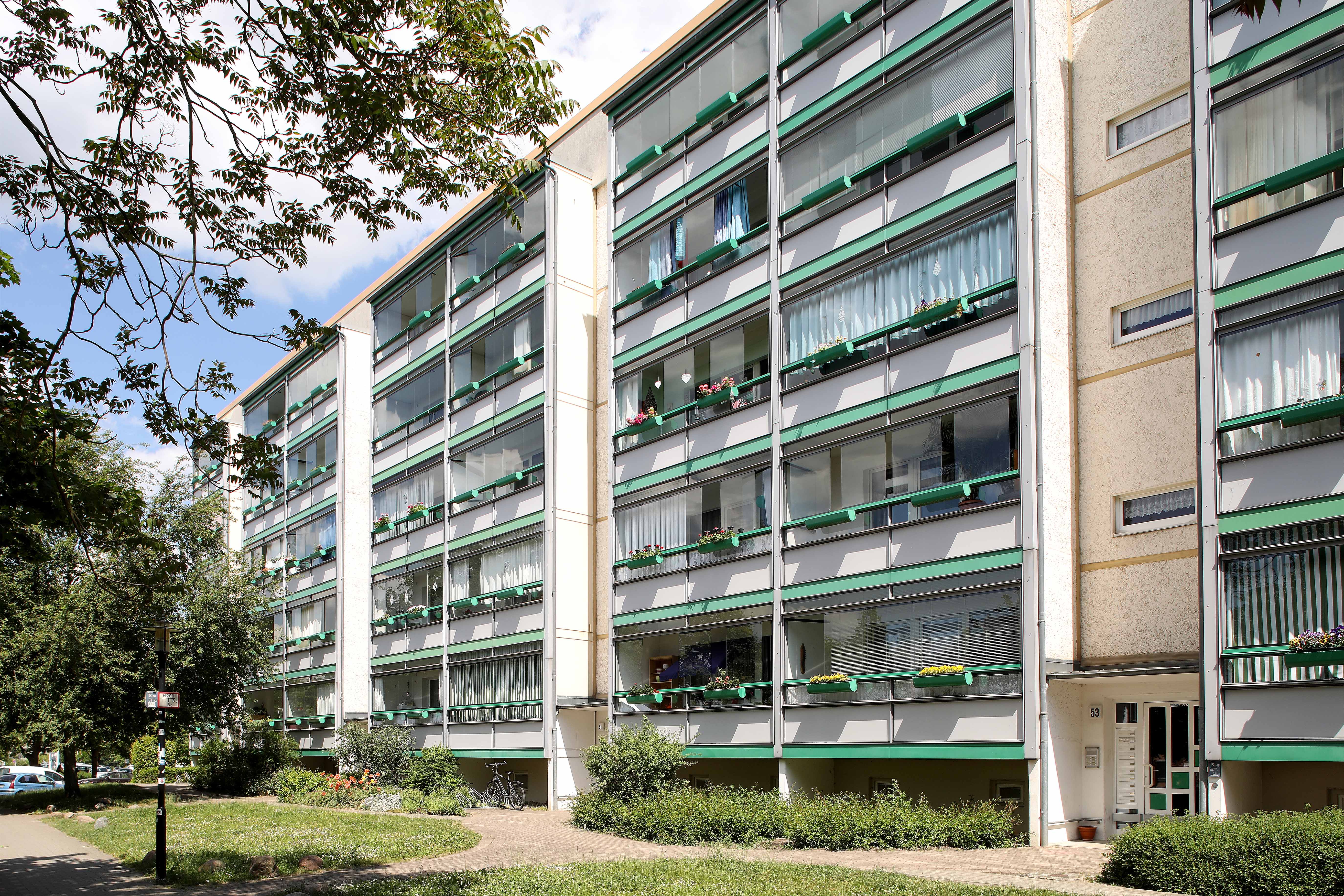 4 Raum Wohnung in Neubrandenburg, Salvador-Allende-Str.