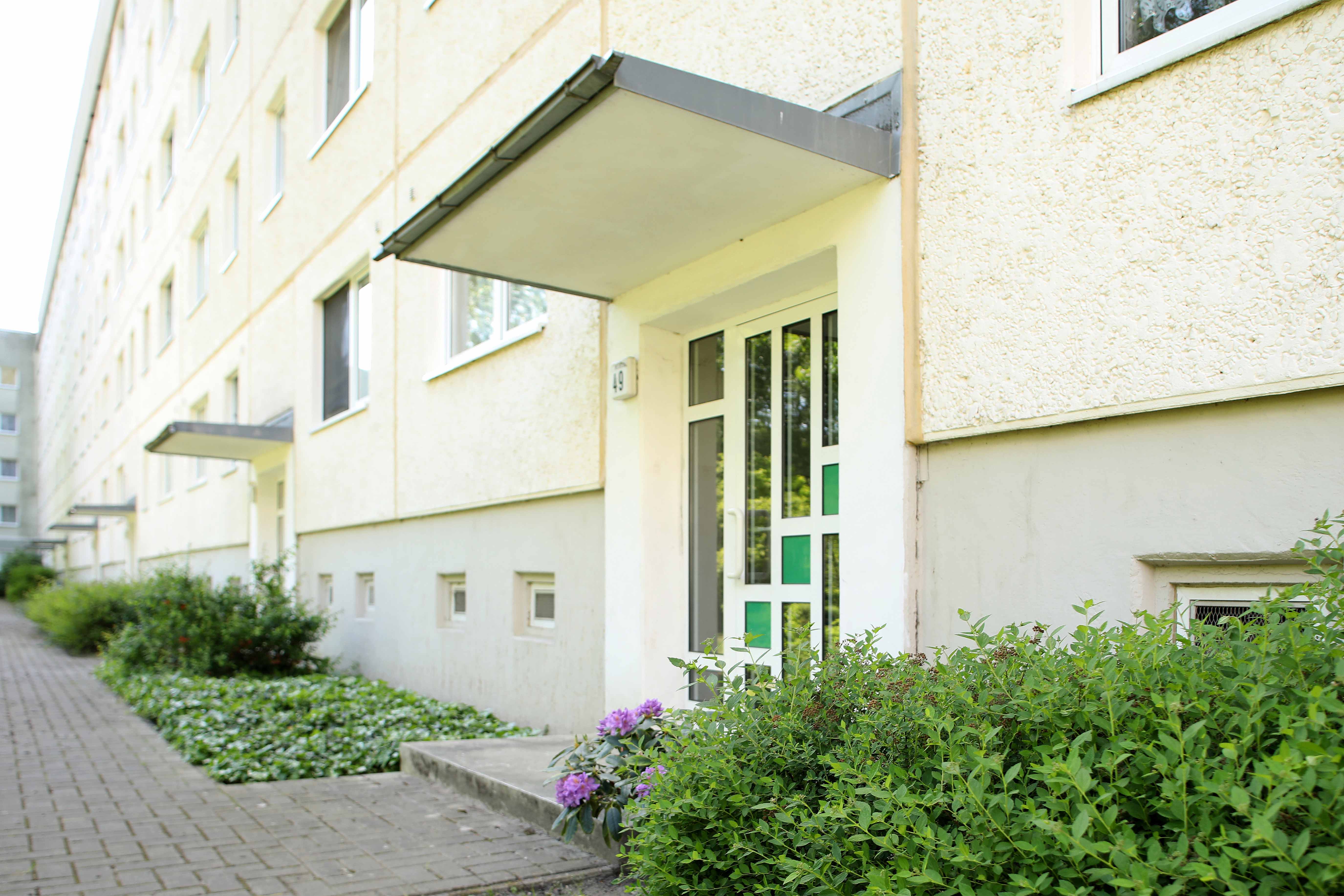 4 Raum Wohnung in Neubrandenburg, Salvador-Allende-Str.