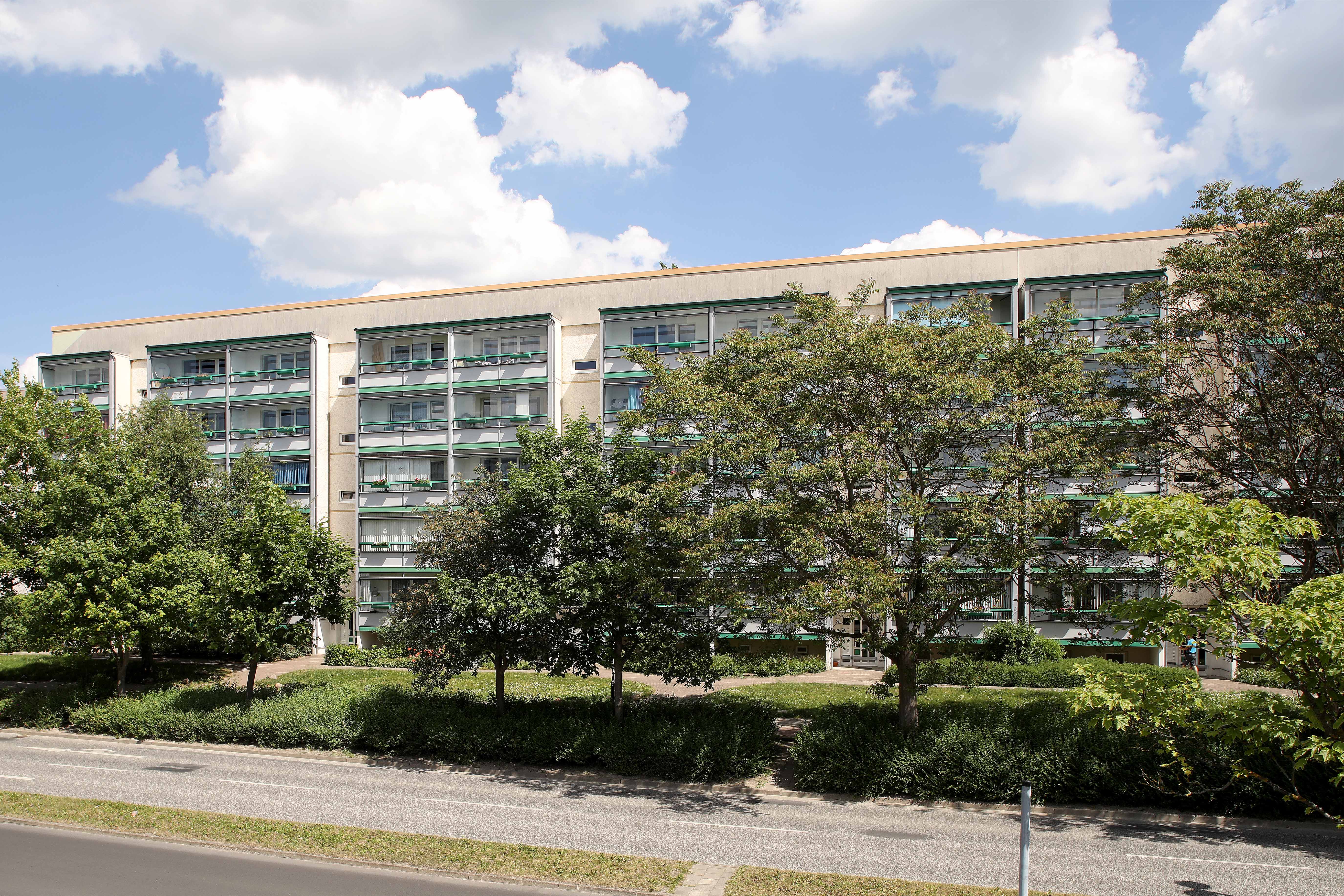 4 Raum Wohnung in Neubrandenburg, Salvador-Allende-Str.