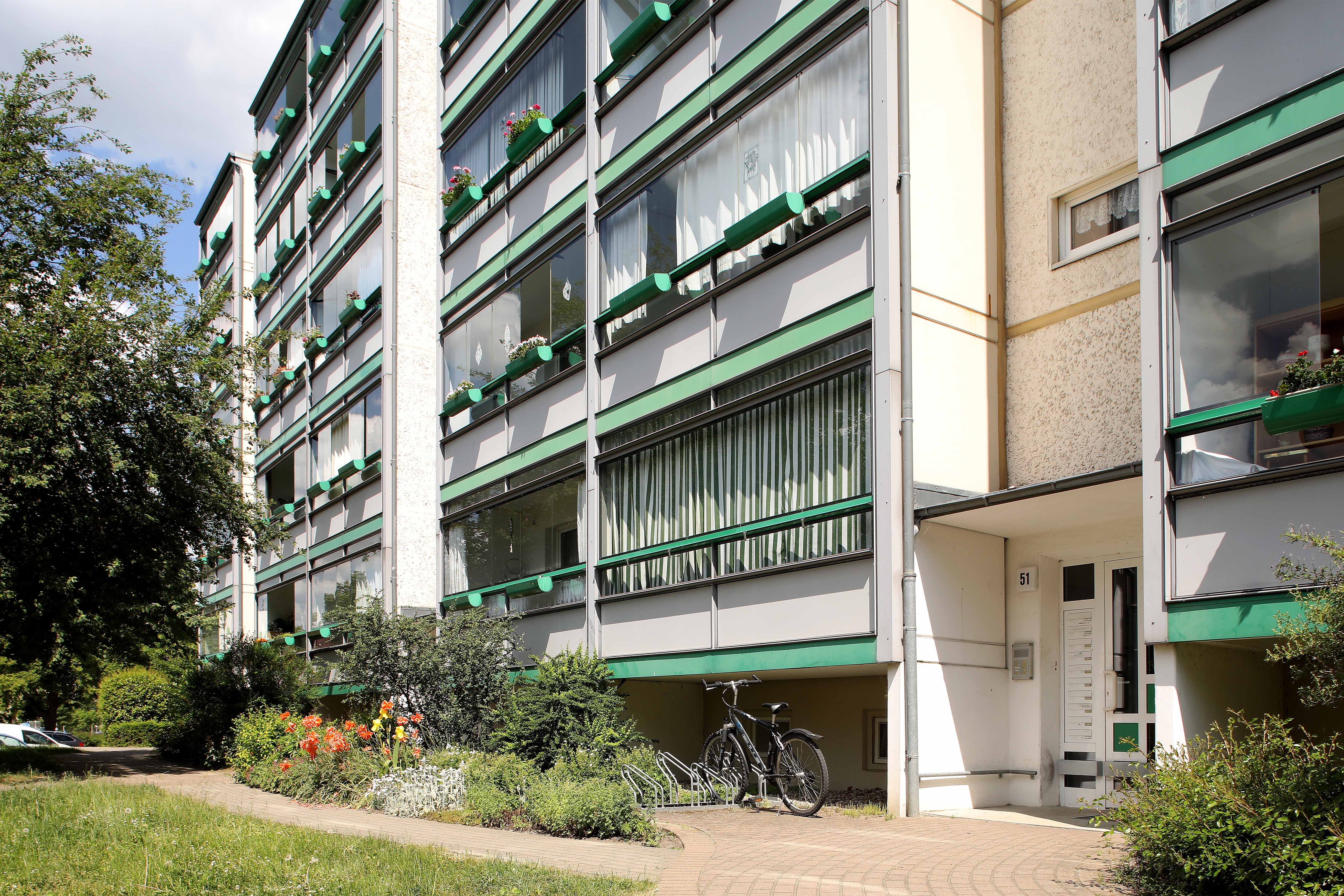 4 Raum Wohnung in Neubrandenburg, Salvador-Allende-Str.