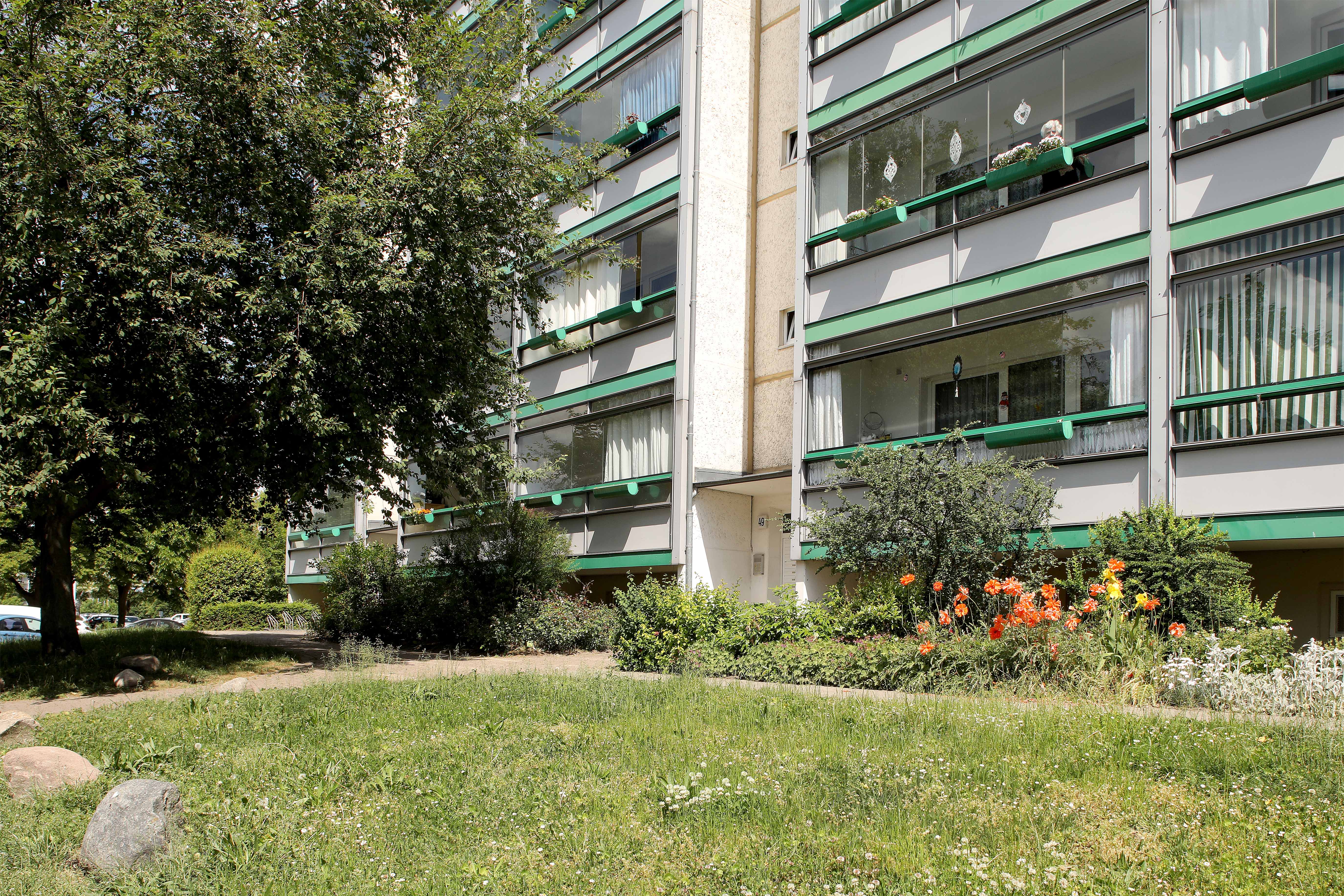 4 Raum Wohnung in Neubrandenburg, Salvador-Allende-Str.