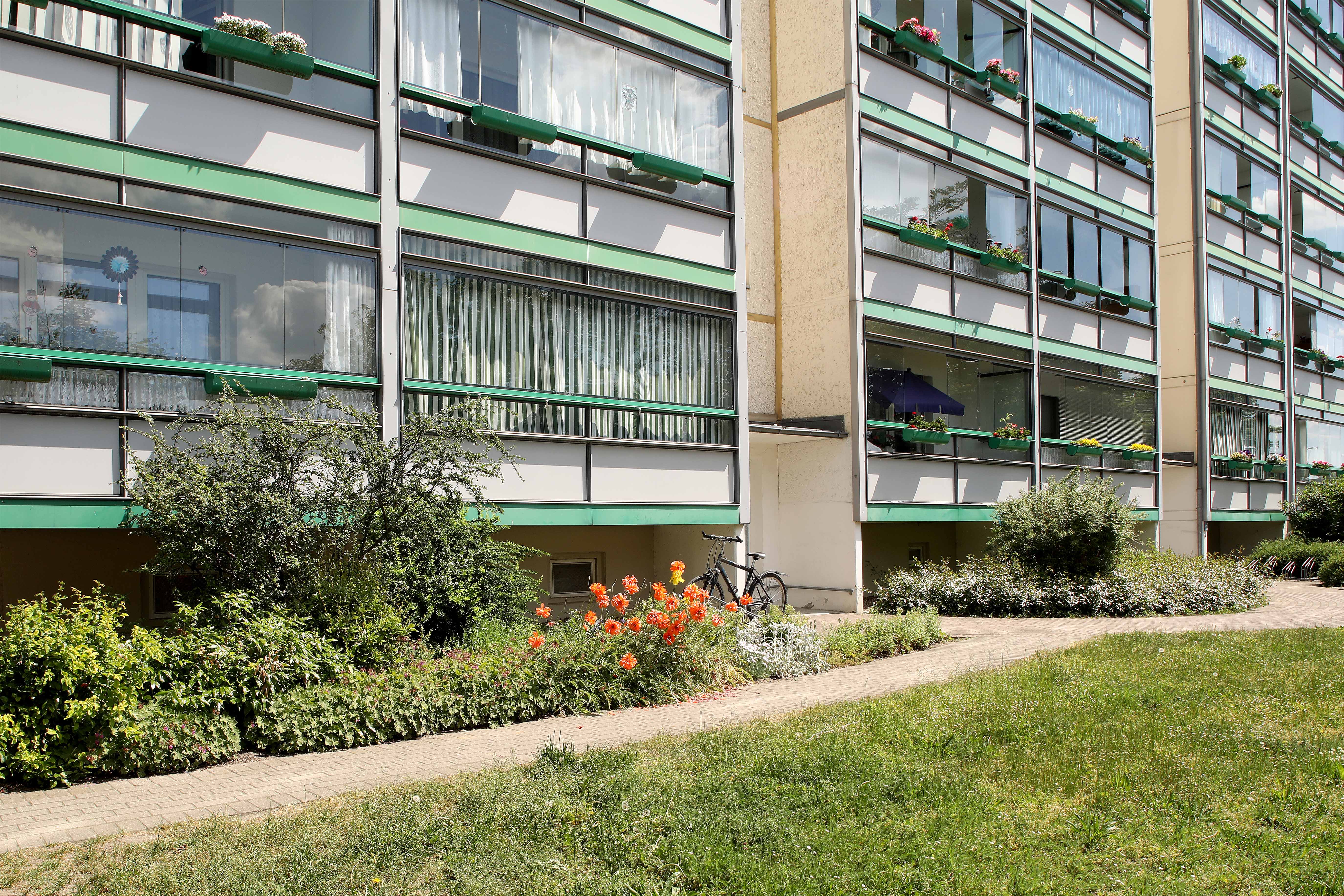 4 Raum Wohnung in Neubrandenburg, Salvador-Allende-Str.