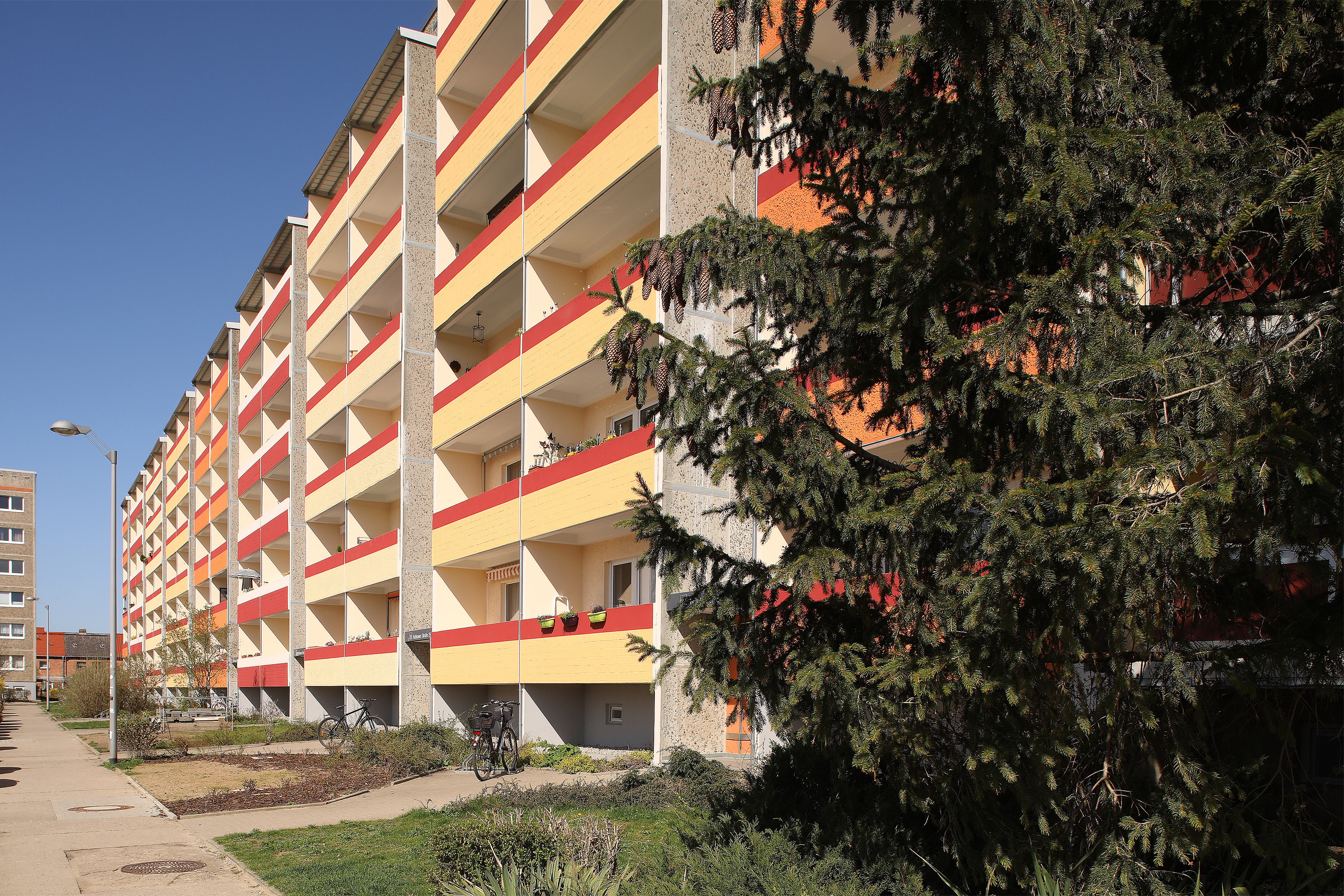 3 Raum Wohnung in Neubrandenburg, Rühlower Str.
