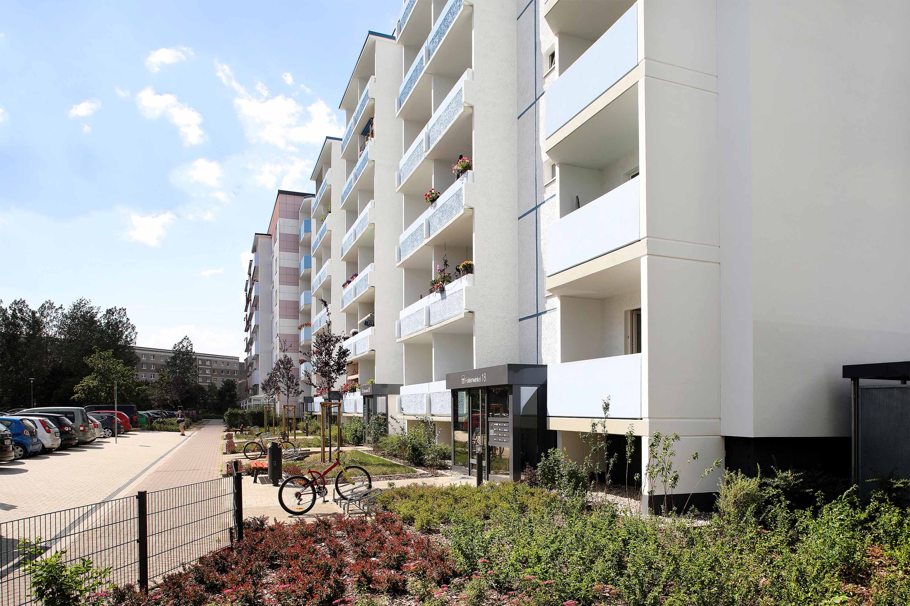 2 Raum Wohnung in Neubrandenburg, Fohlenwinkel