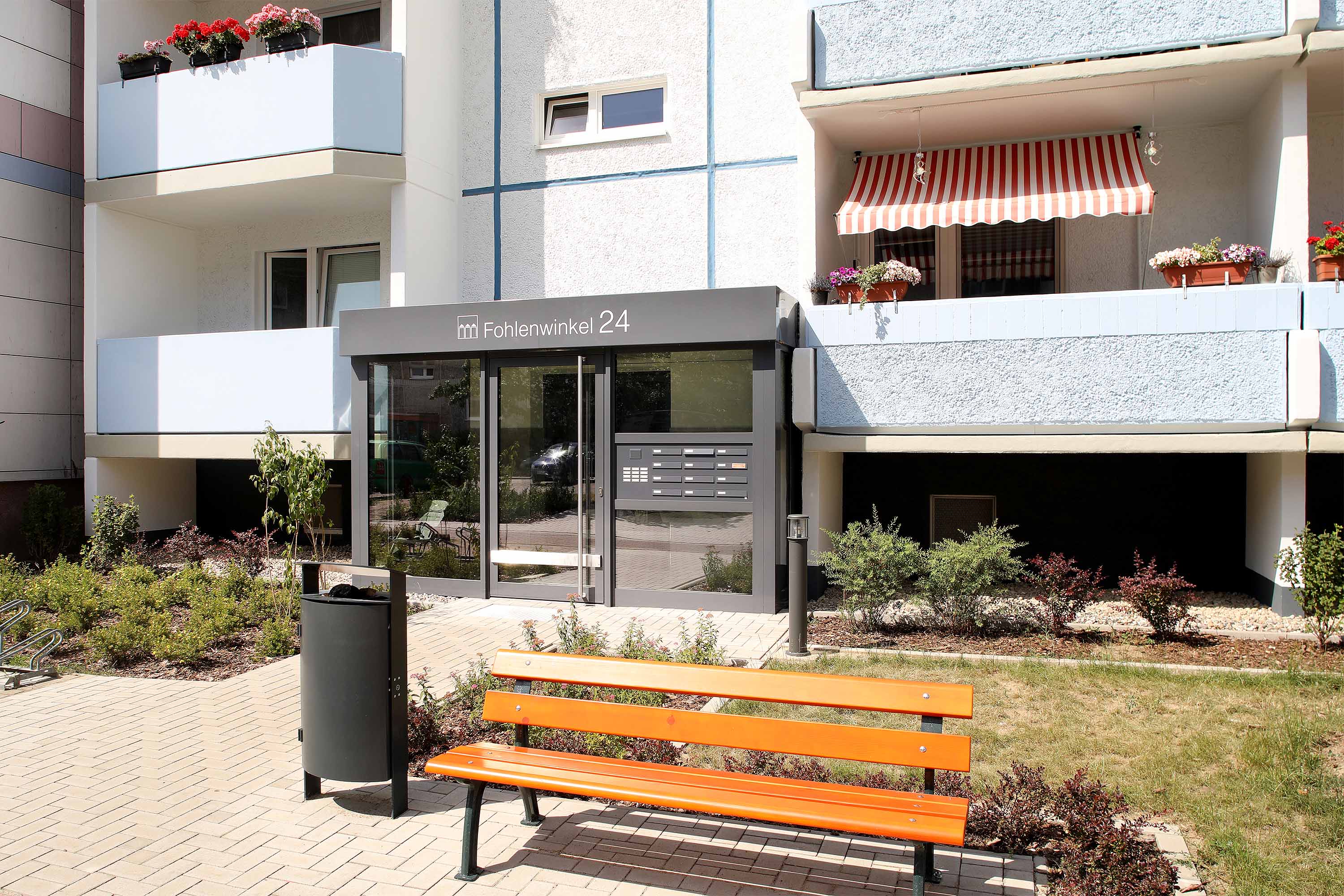2 Raum Wohnung in Neubrandenburg, Fohlenwinkel