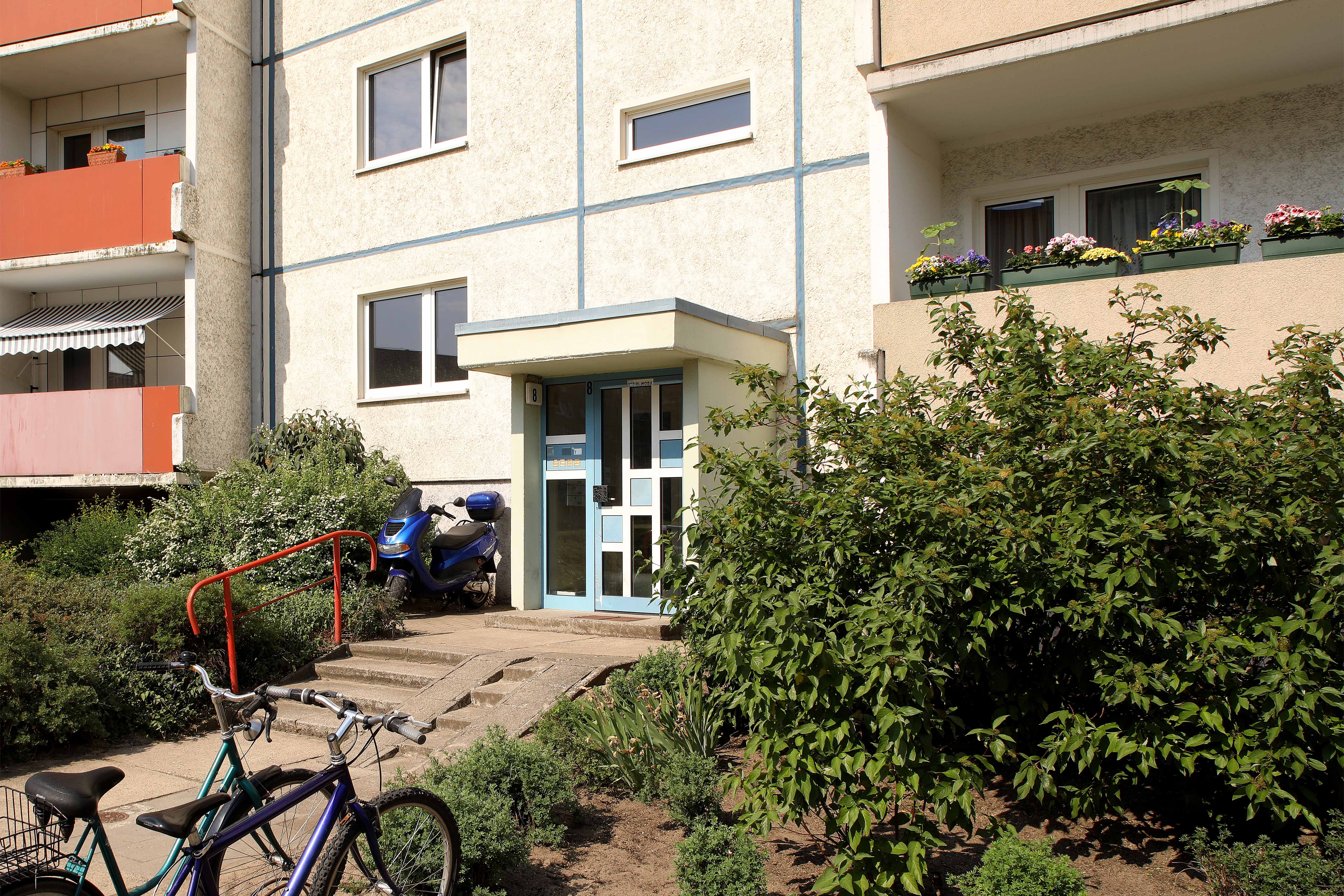 3 Raum Wohnung in Neubrandenburg, An der Hürde