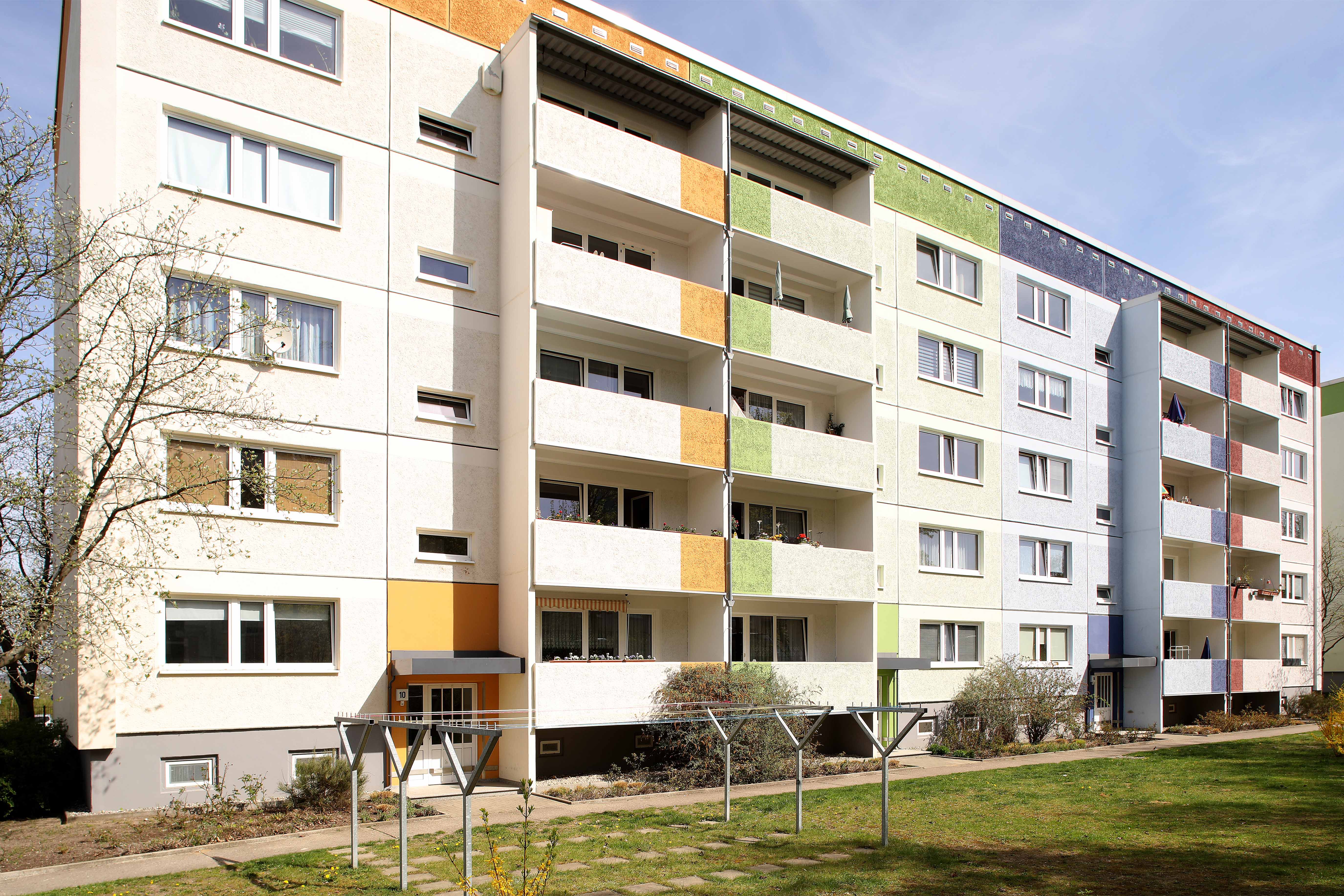 4 Raum Wohnung in Neubrandenburg, Petrosawodsker Str.