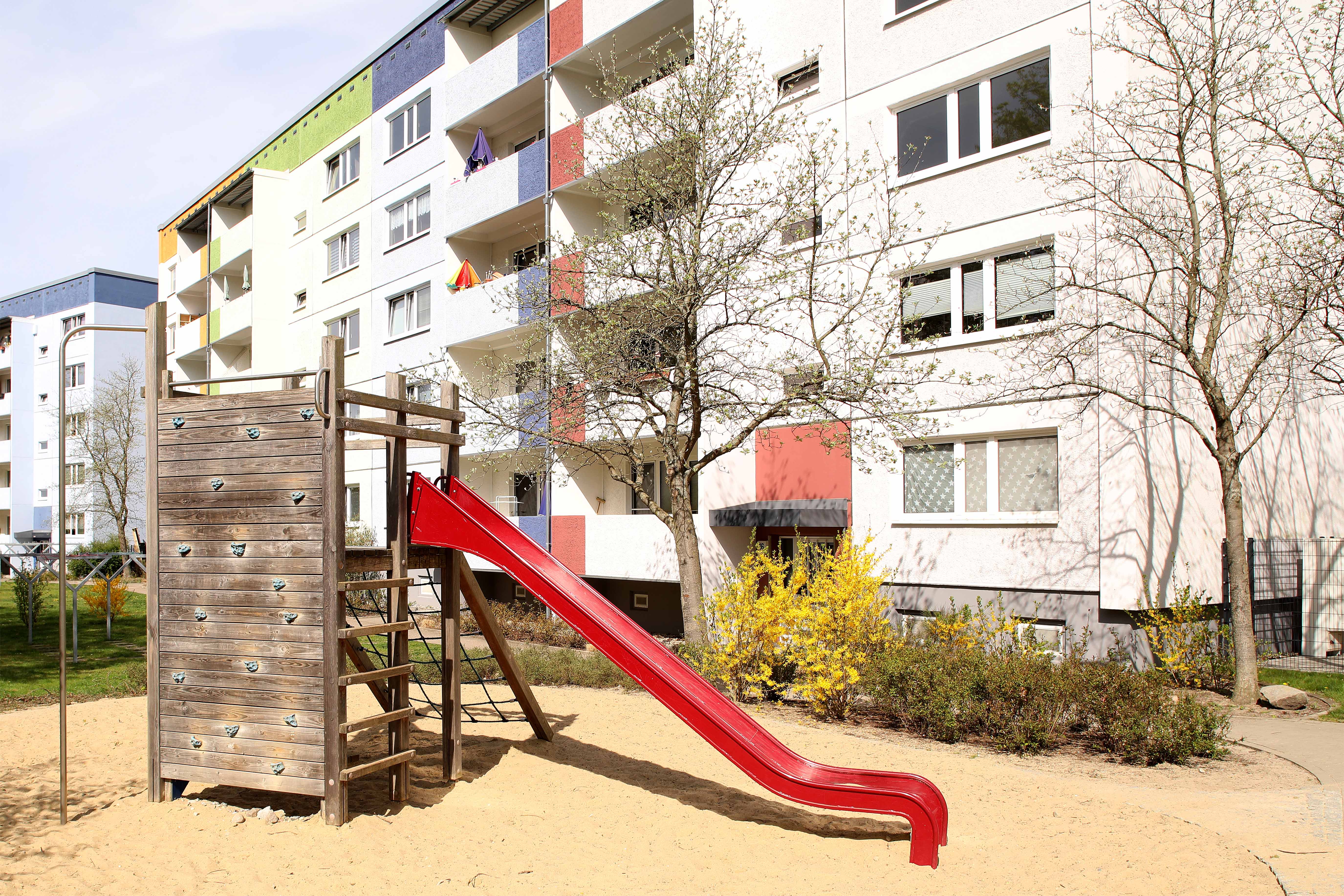 4 Raum Wohnung in Neubrandenburg, Petrosawodsker Str.